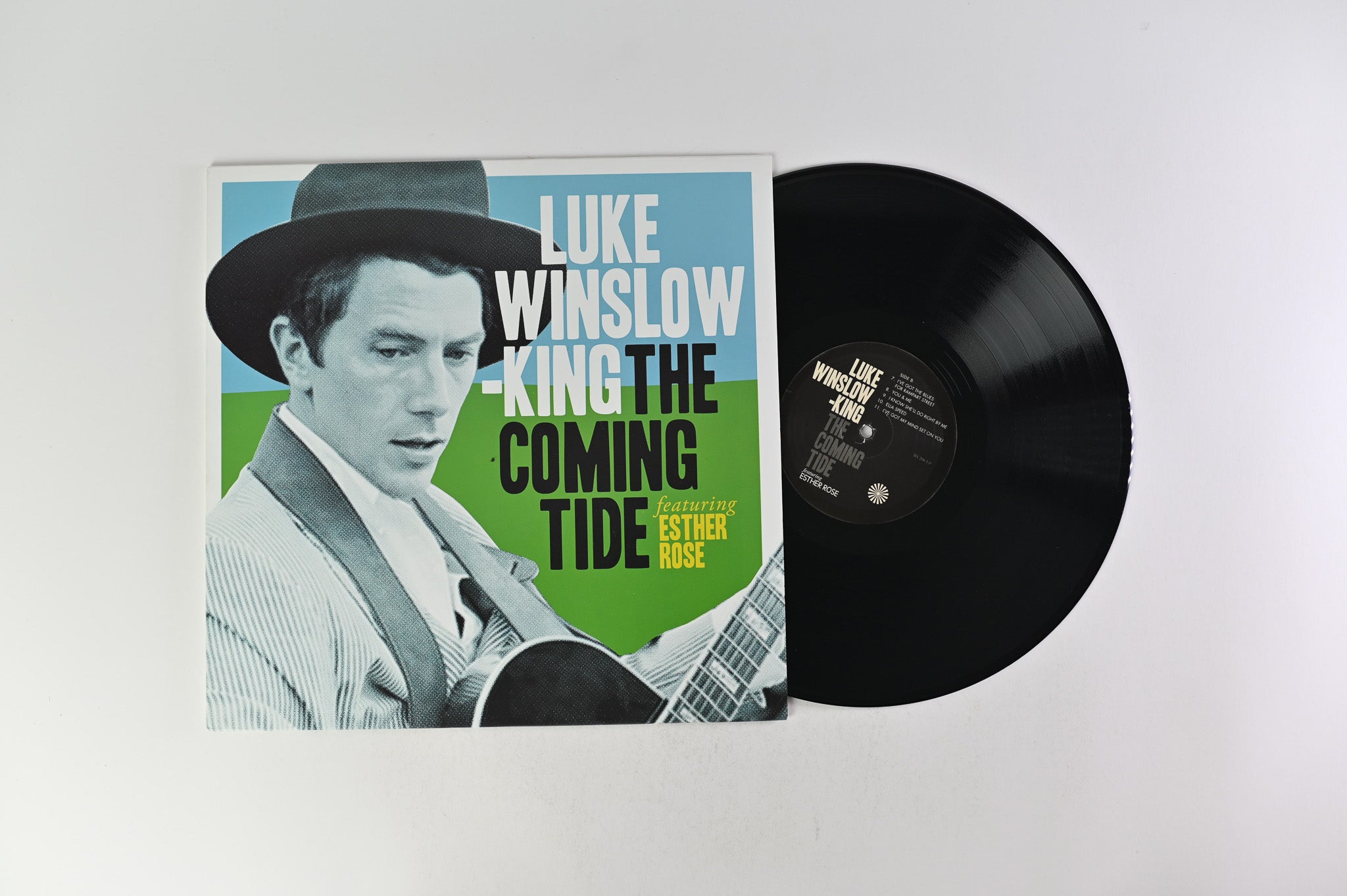 Luke Winslow-King Featuring Esther Rose – The Coming Tide on Bloodshot Records