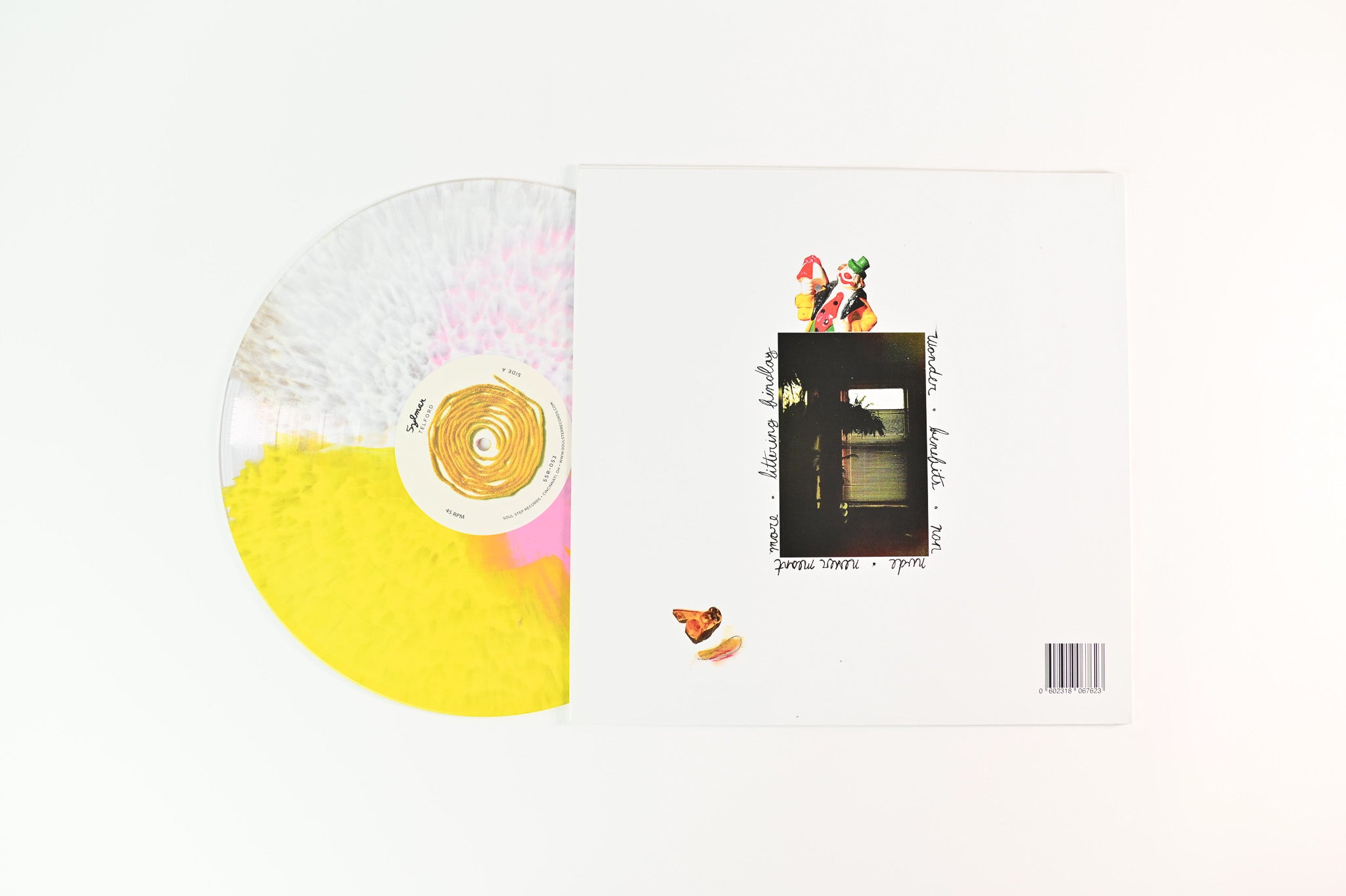 Sylmar - Telford on Soul Step Ltd Multi Color Splatter Wax Mage
