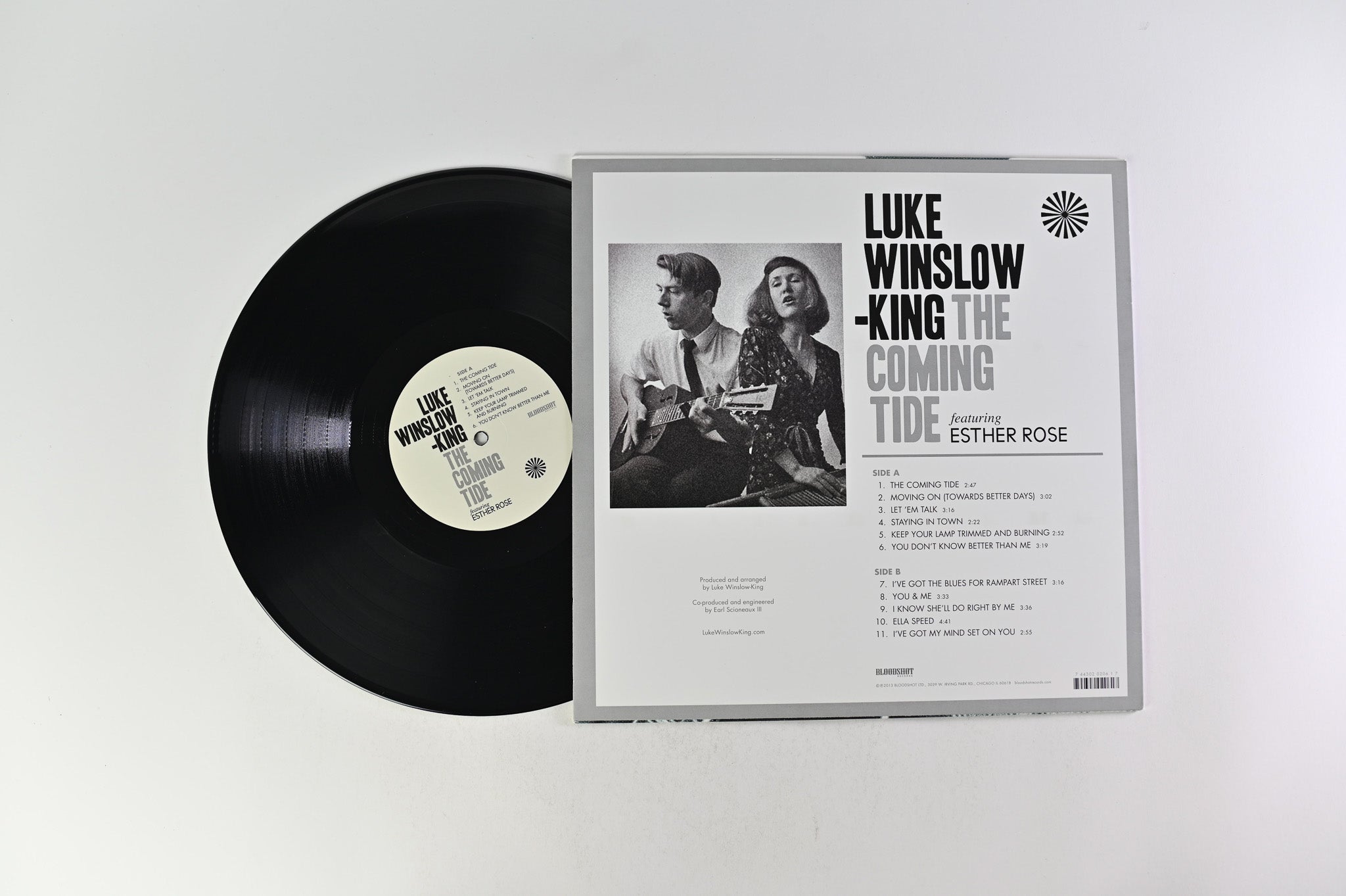 Luke Winslow-King Featuring Esther Rose – The Coming Tide on Bloodshot Records