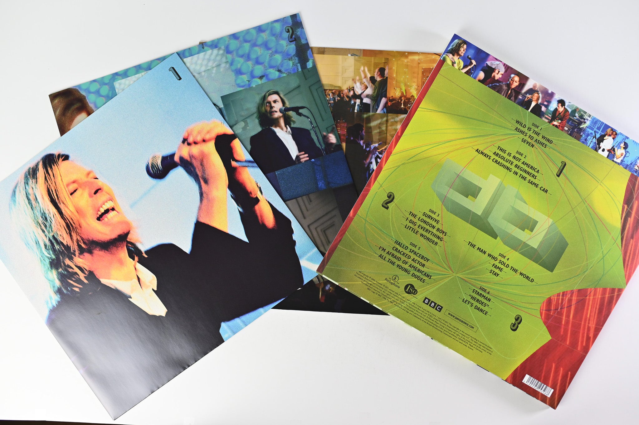 David Bowie - Brilliant Adventure [1992-2001] on Parlophone Box Set