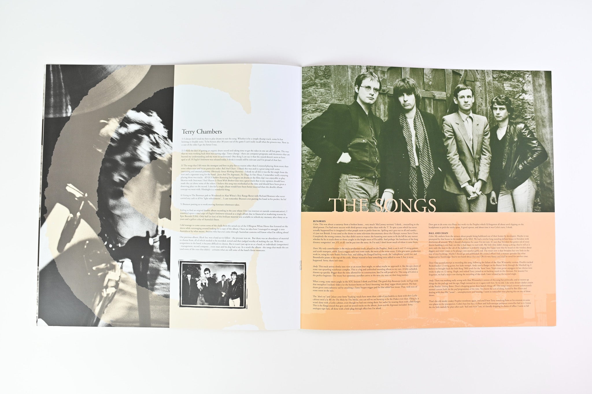 XTC - English Settlement on Ape House Box Set Reissue