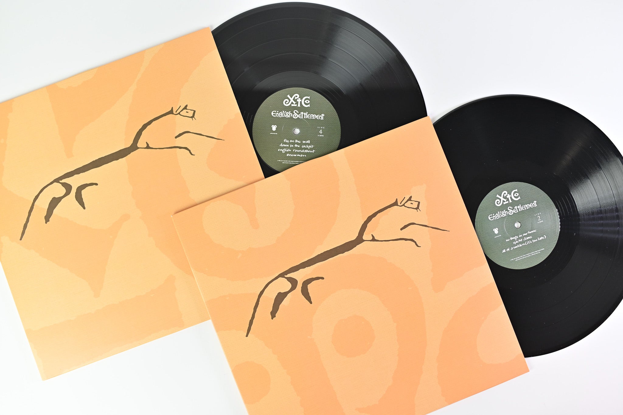 XTC - English Settlement on Ape House Box Set Reissue