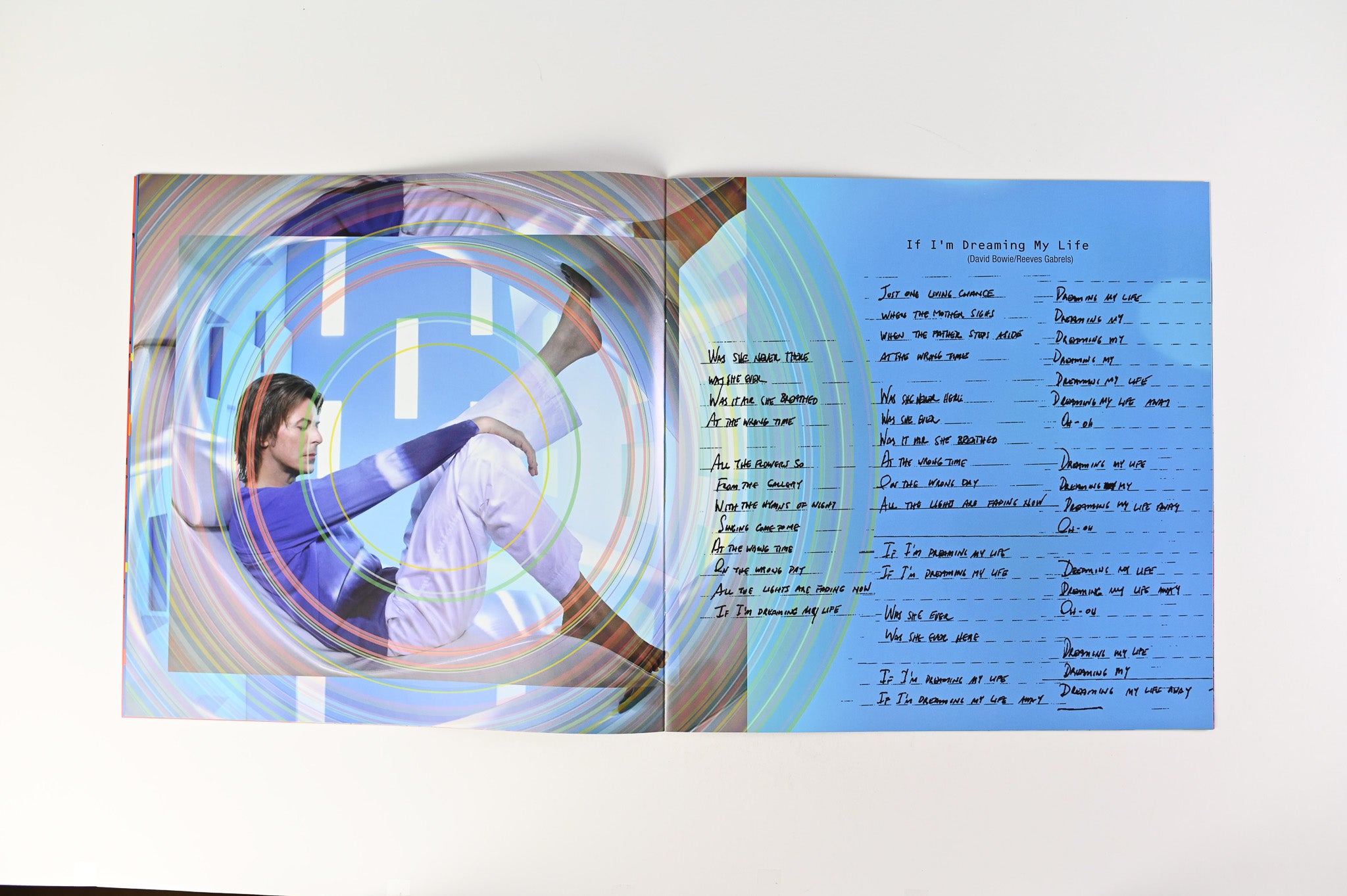David Bowie - Brilliant Adventure [1992-2001] on Parlophone Box Set