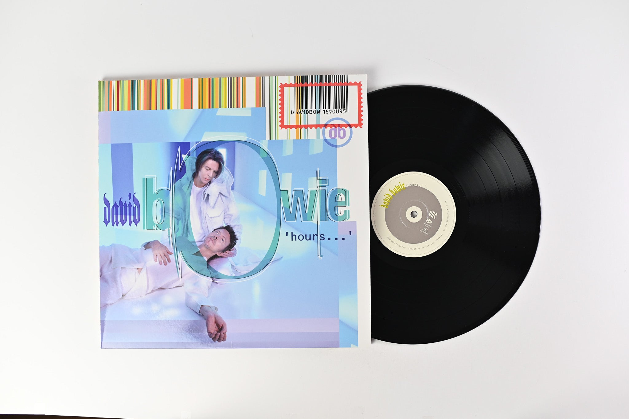David Bowie - Brilliant Adventure [1992-2001] on Parlophone Box Set