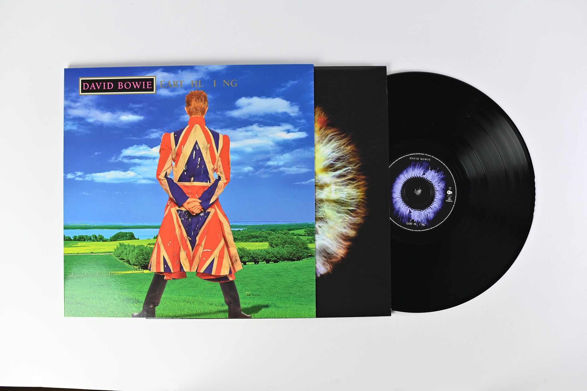 David Bowie - Brilliant Adventure [1992-2001] on Parlophone Box Set