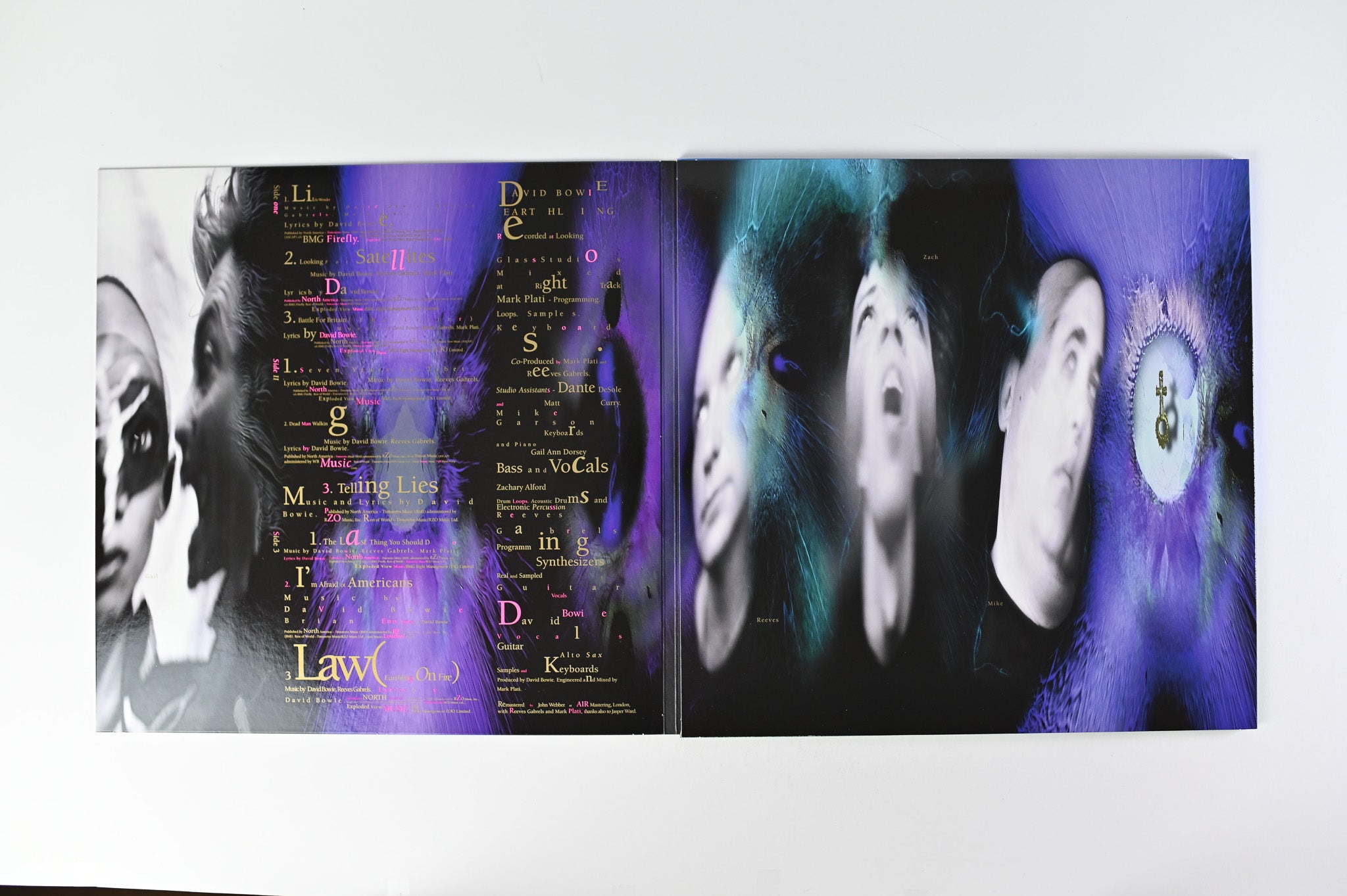 David Bowie - Brilliant Adventure [1992-2001] on Parlophone Box Set