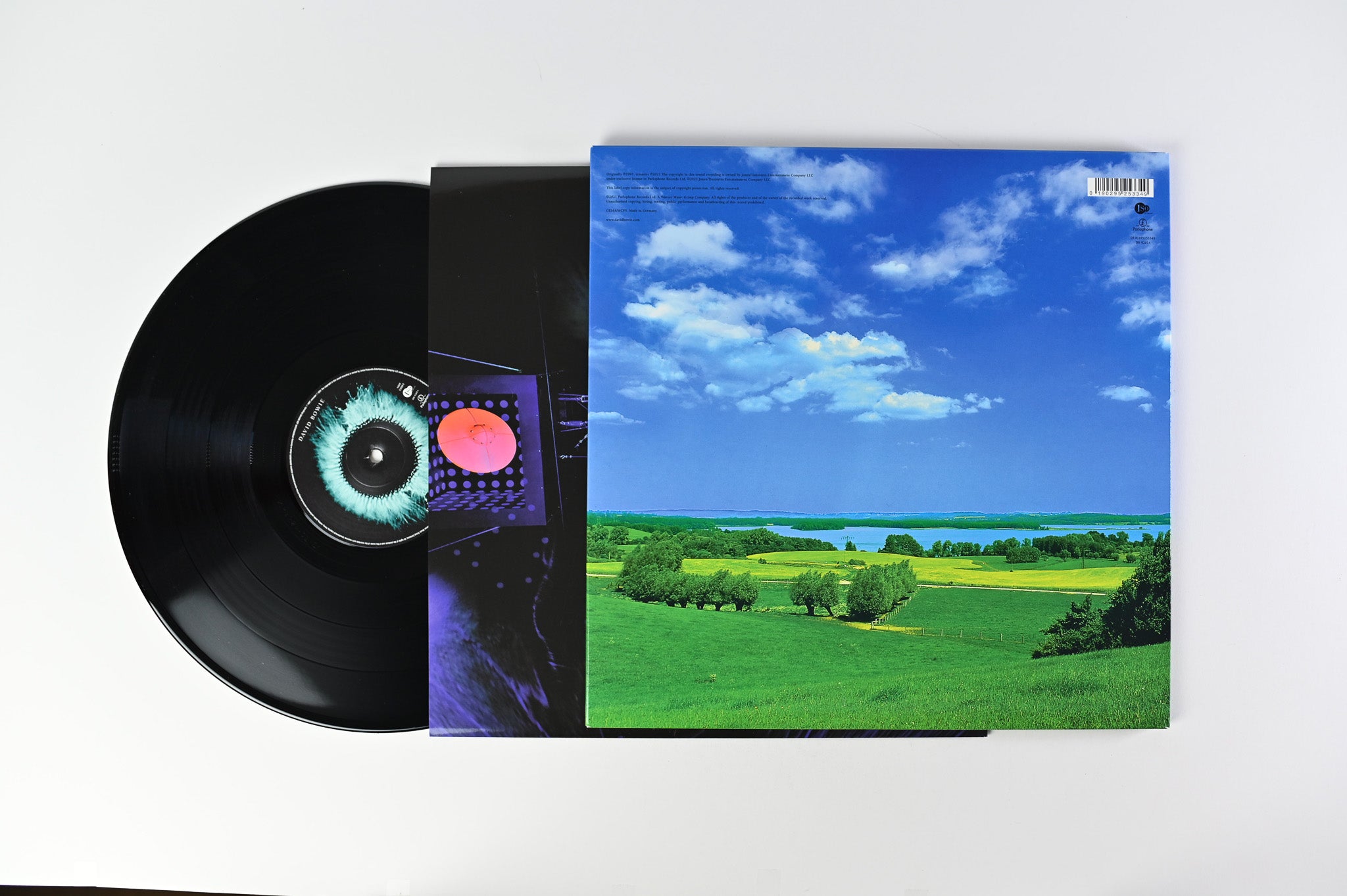 David Bowie - Brilliant Adventure [1992-2001] on Parlophone Box Set