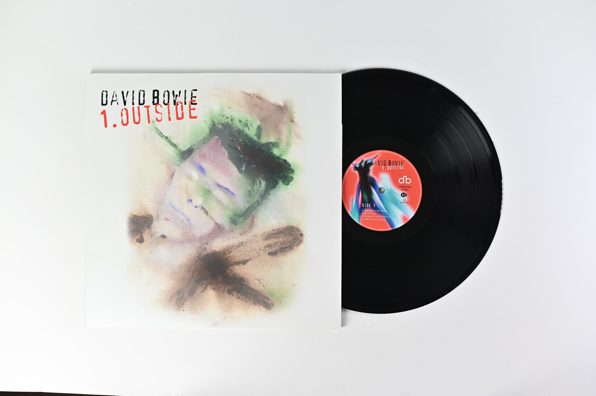 David Bowie - Brilliant Adventure [1992-2001] on Parlophone Box Set