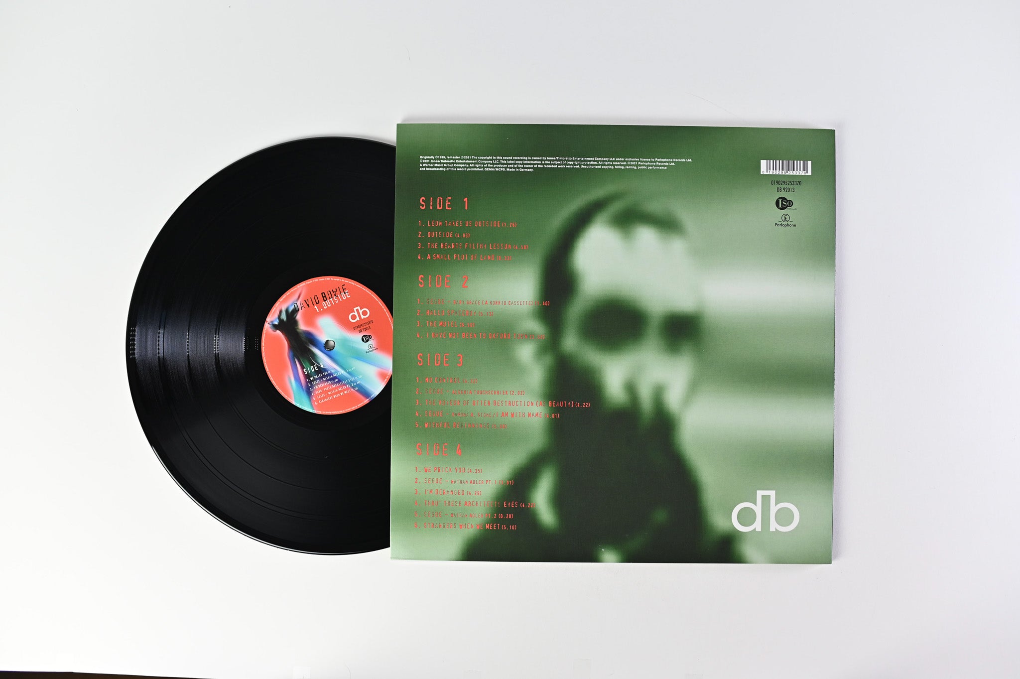 David Bowie - Brilliant Adventure [1992-2001] on Parlophone Box Set