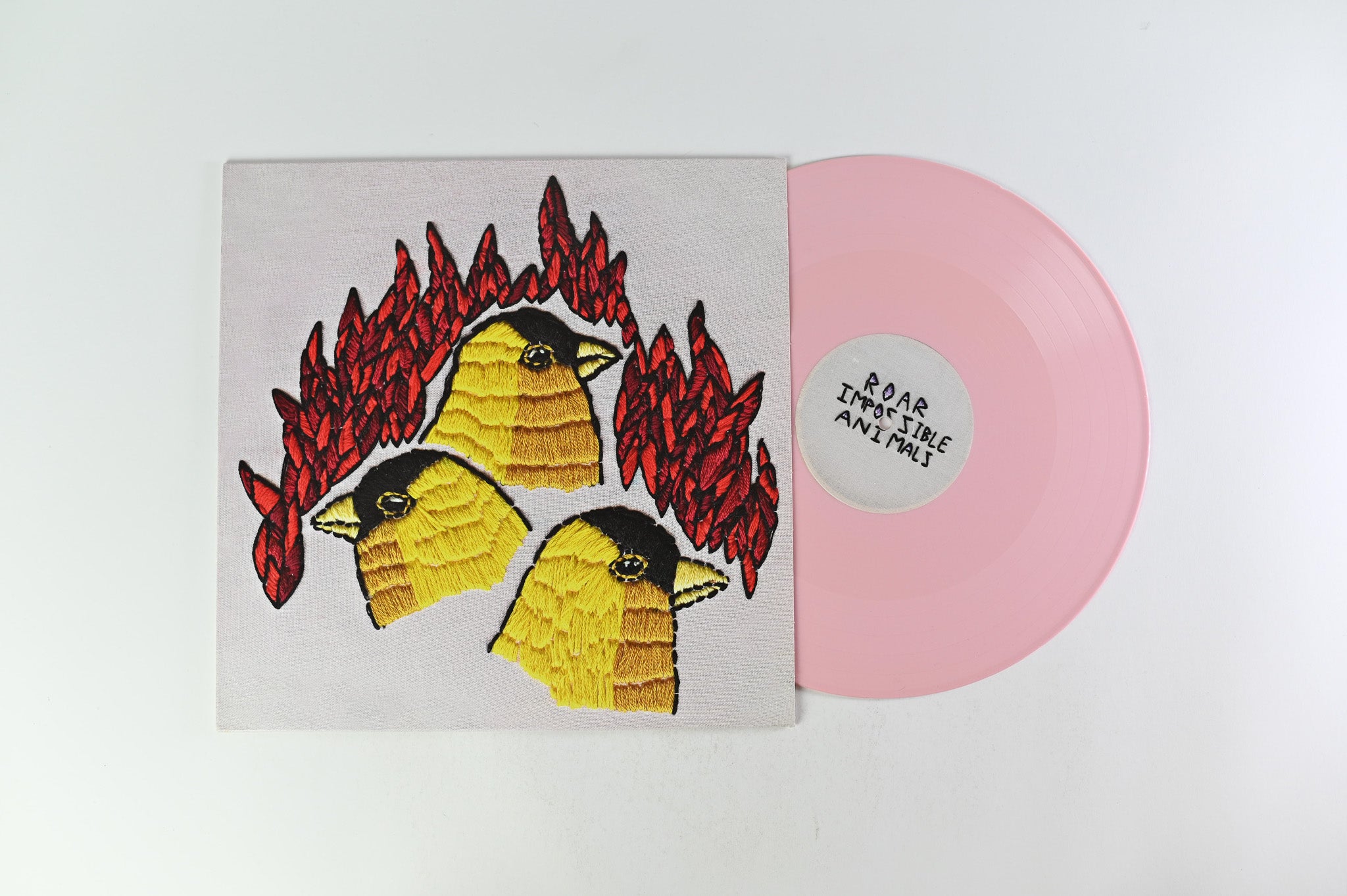 Roar - Impossible Animals on President Gator - Baby Pink Vinyl