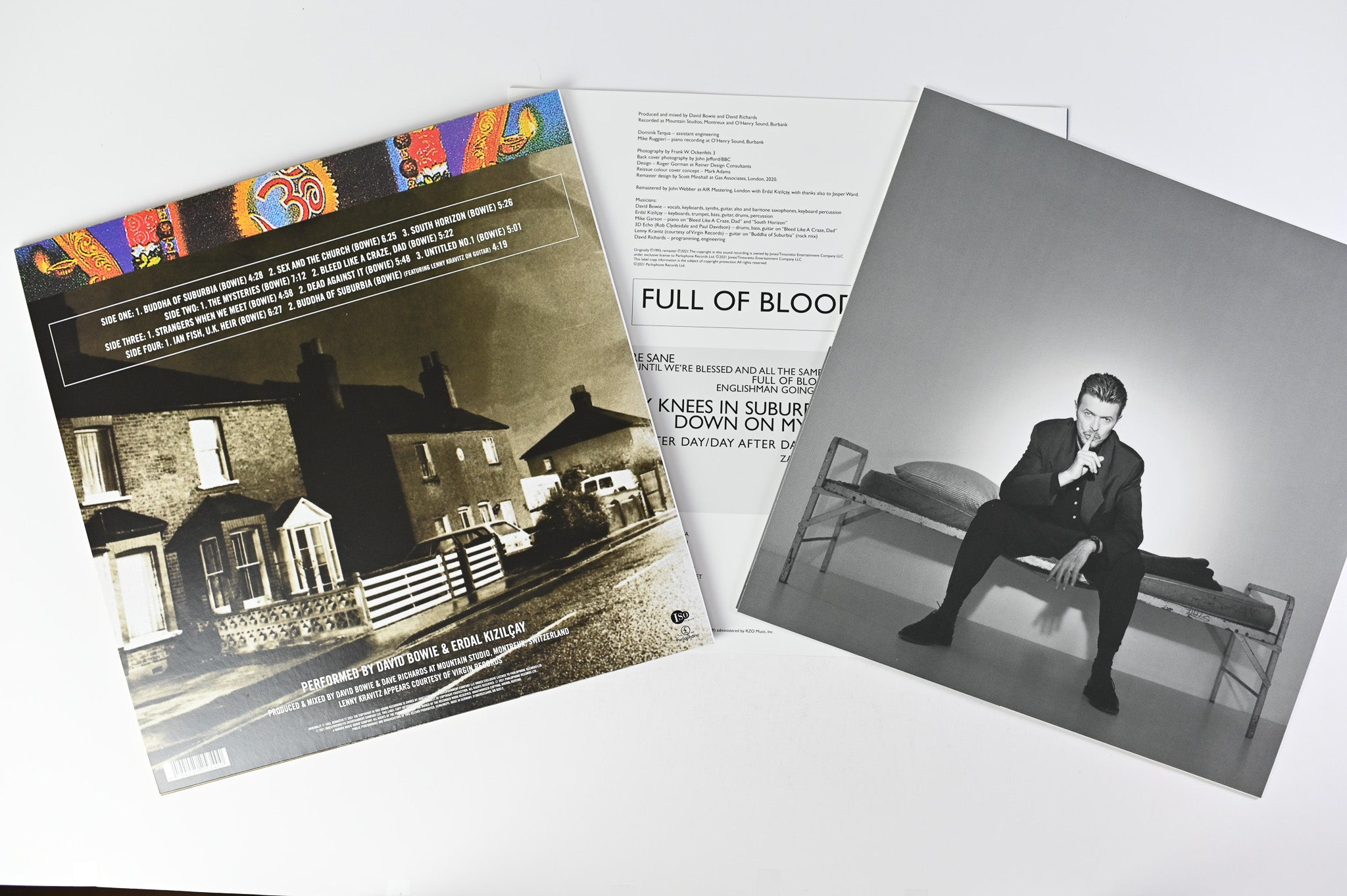 David Bowie - Brilliant Adventure [1992-2001] on Parlophone Box Set