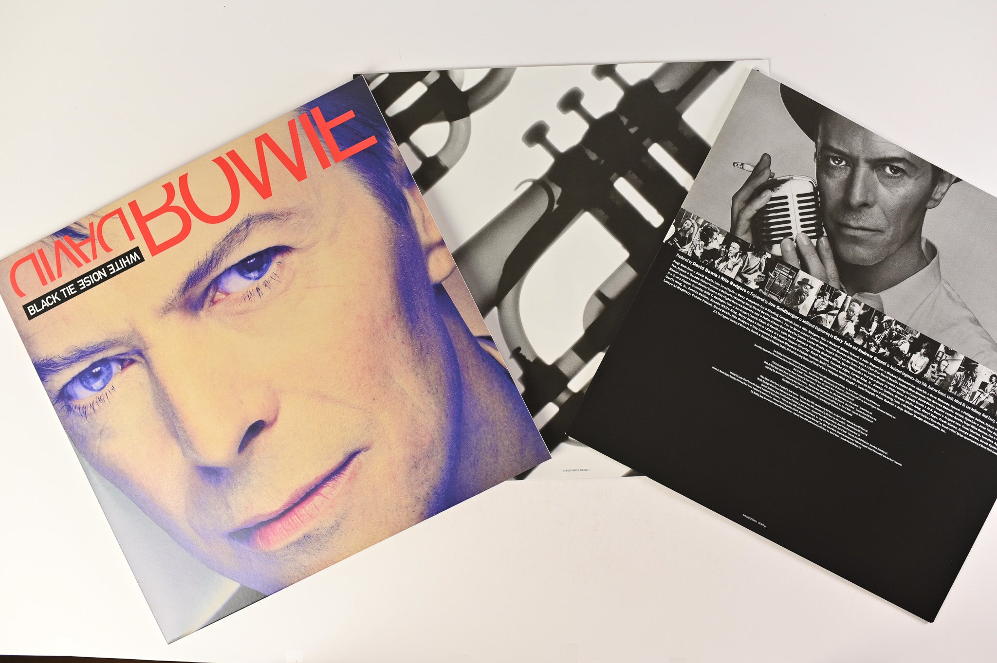 David Bowie - Brilliant Adventure [1992-2001] on Parlophone Box Set