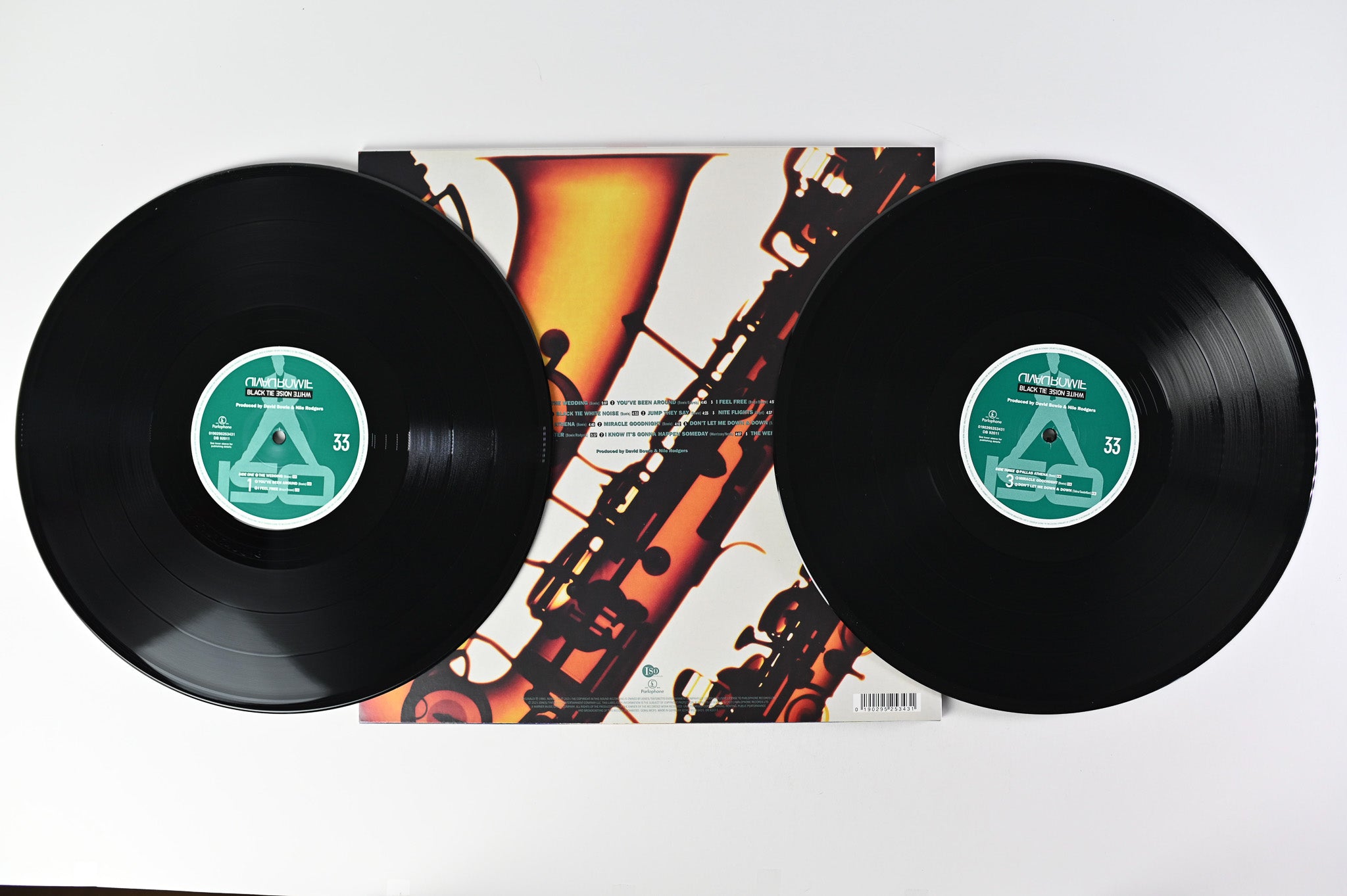 David Bowie - Brilliant Adventure [1992-2001] on Parlophone Box Set