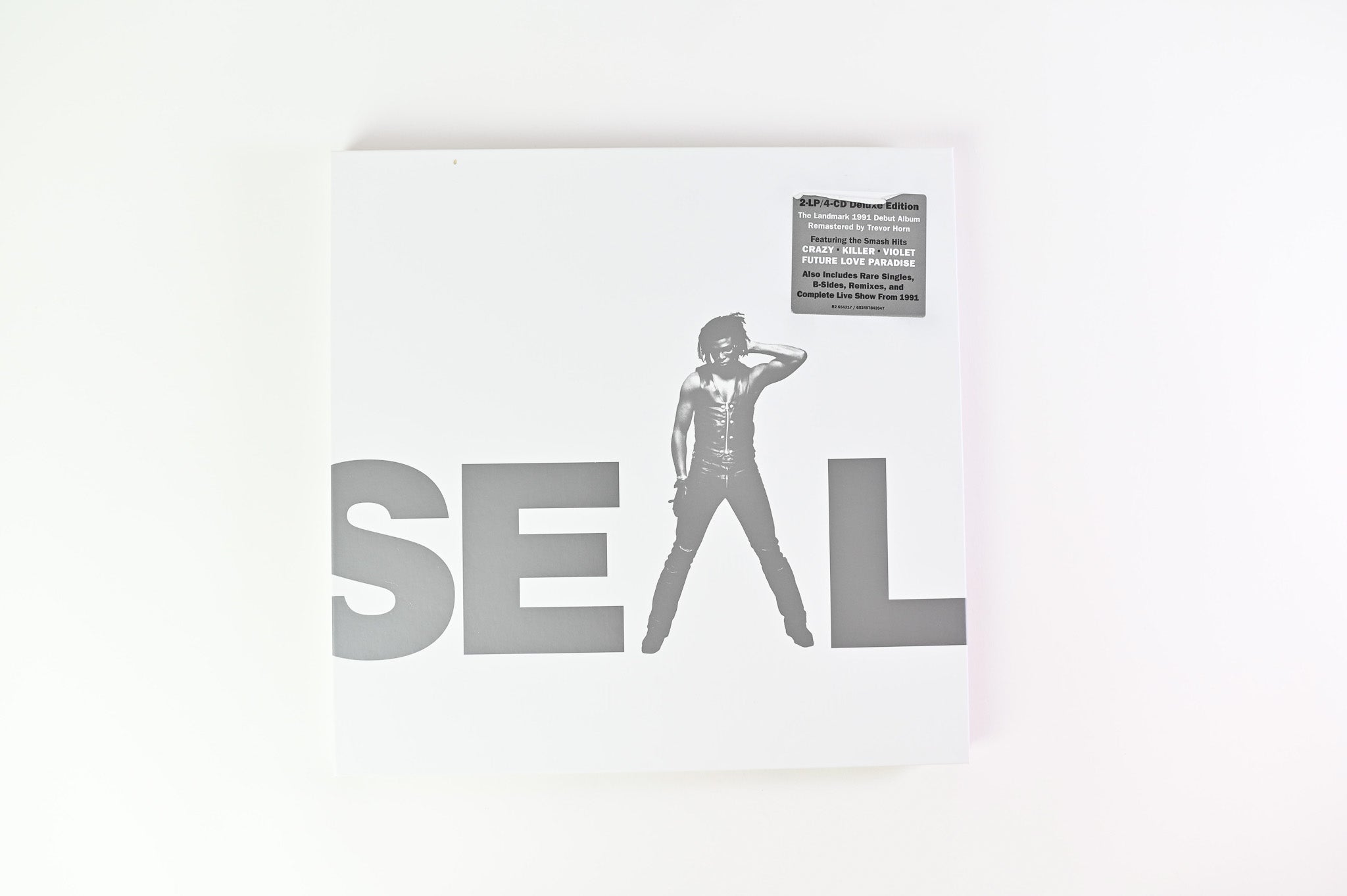 Seal - Seal on Rhino Deluxe Edition Booklet Reissue