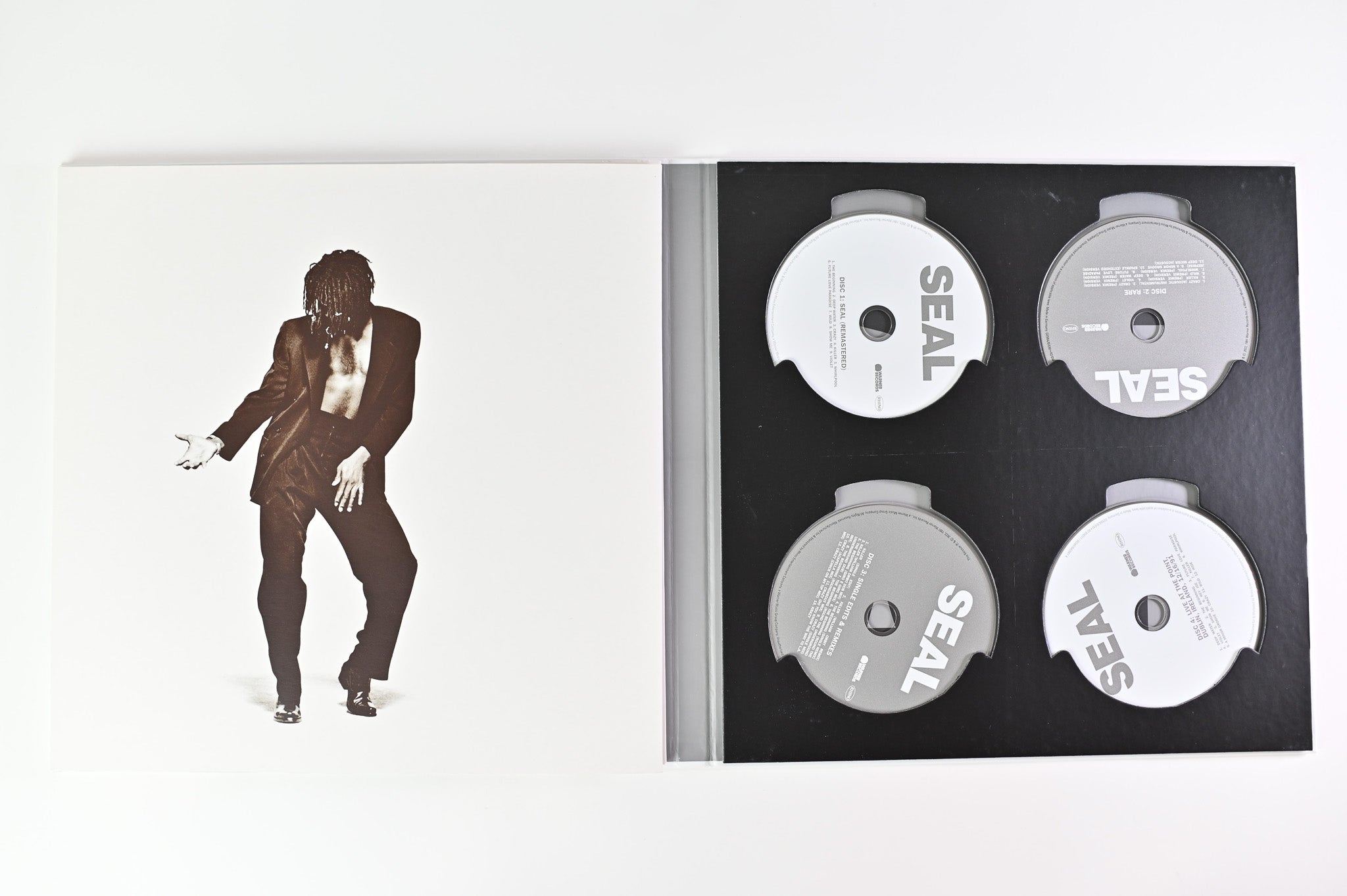 Seal - Seal on Rhino Deluxe Edition Booklet Reissue