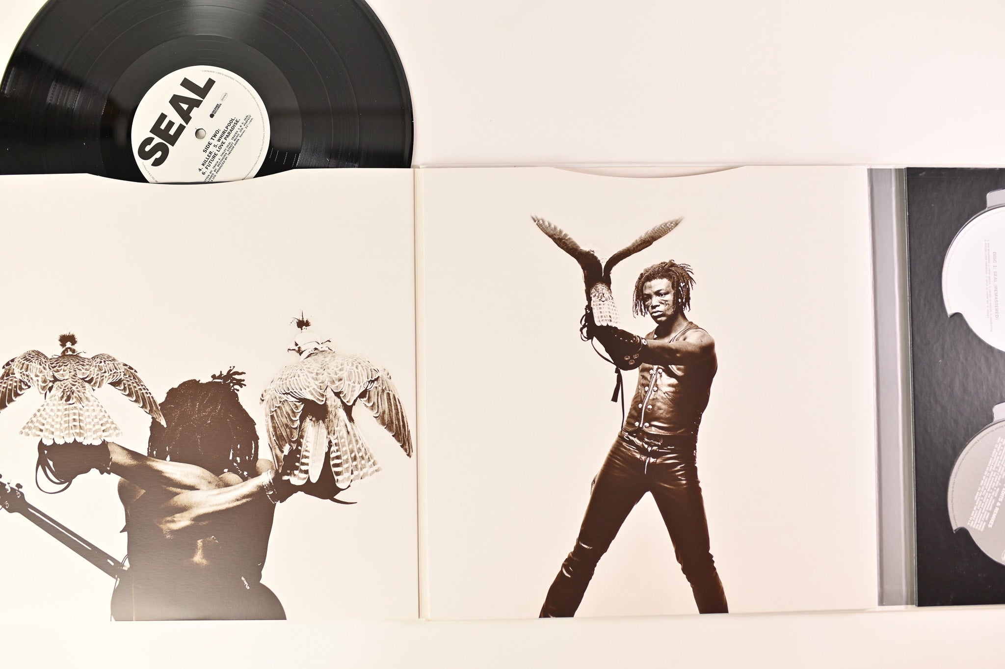 Seal - Seal on Rhino Deluxe Edition Booklet Reissue