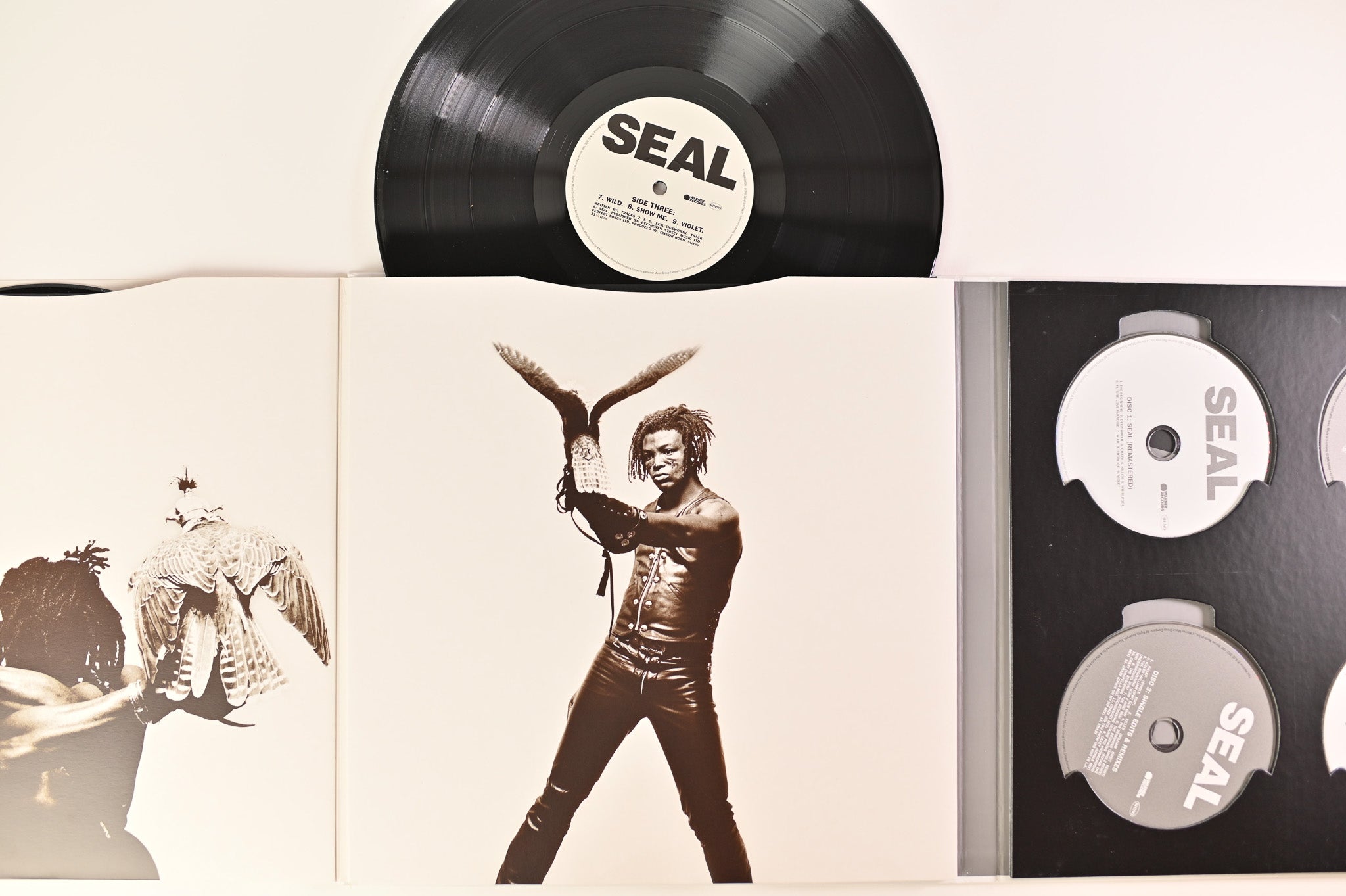 Seal - Seal on Rhino Deluxe Edition Booklet Reissue