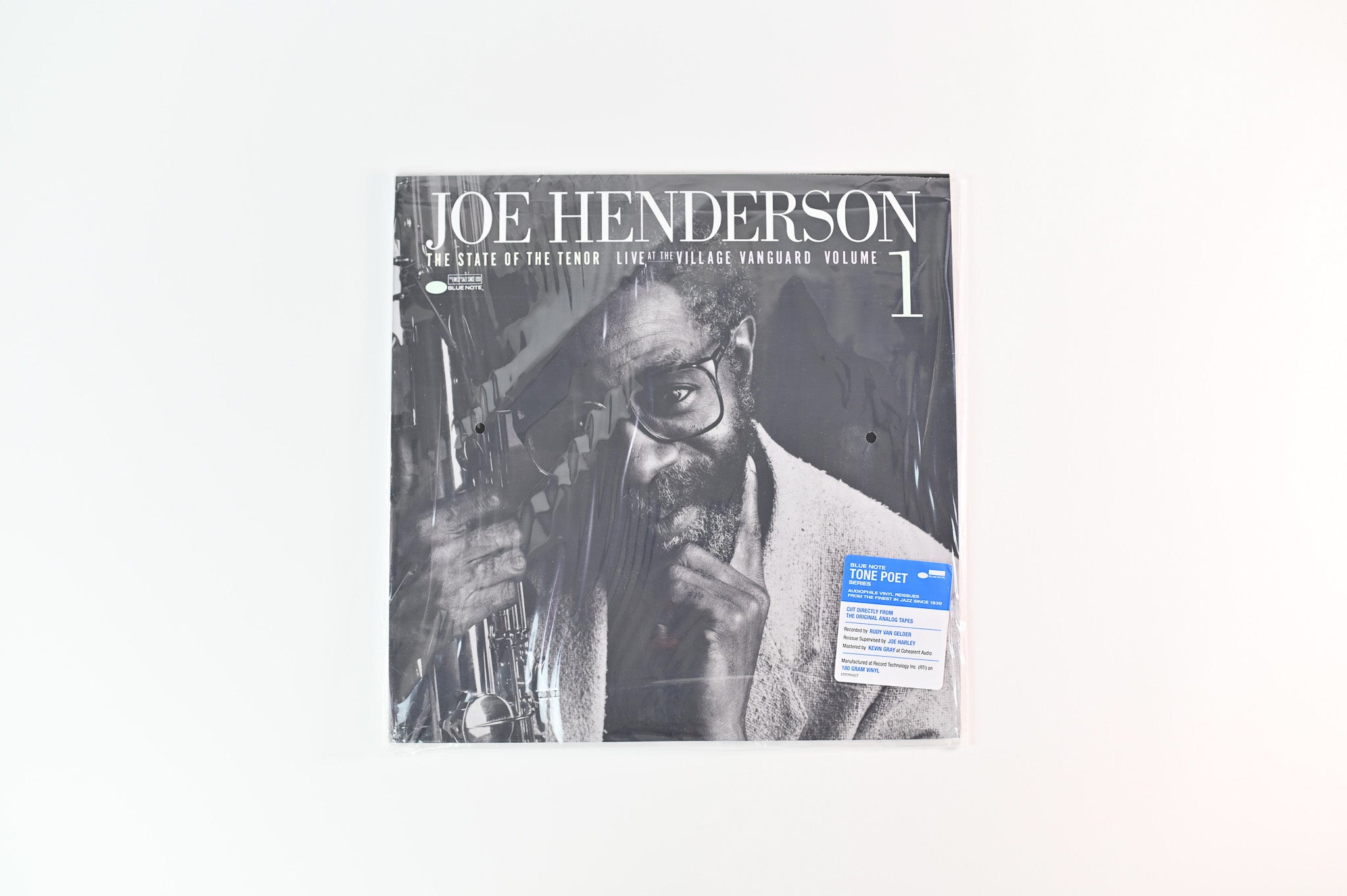 Joe Henderson - The State Of The Tenor (Live At The Village Vanguard Volume 1) on Blue Note Tone Poet Series Reissue