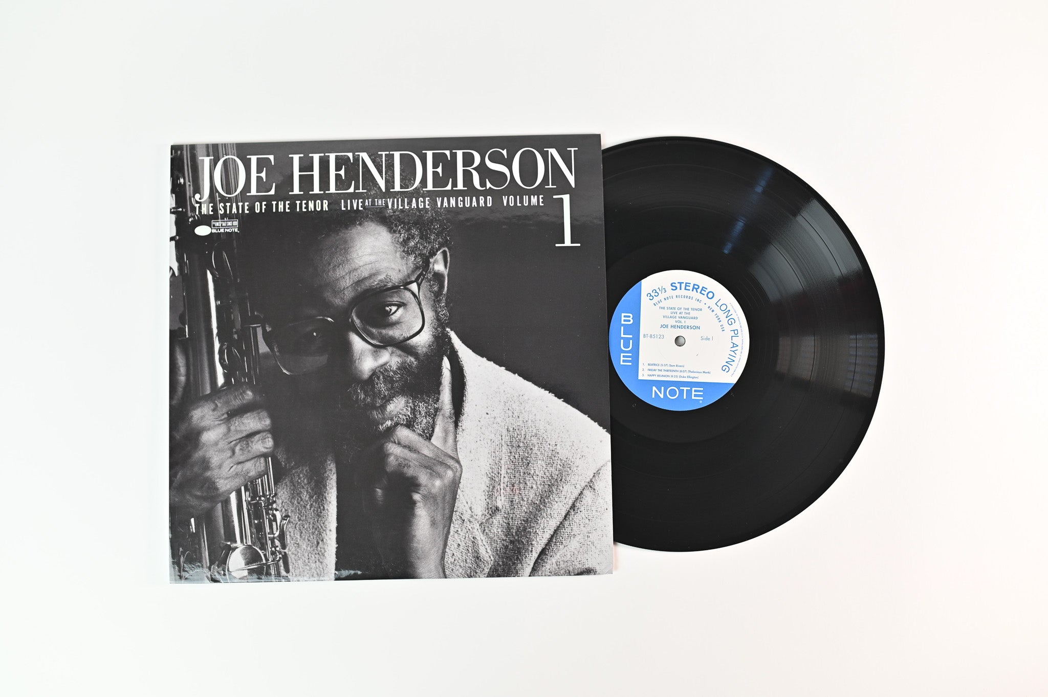 Joe Henderson - The State Of The Tenor (Live At The Village Vanguard Volume 1) on Blue Note Tone Poet Series Reissue