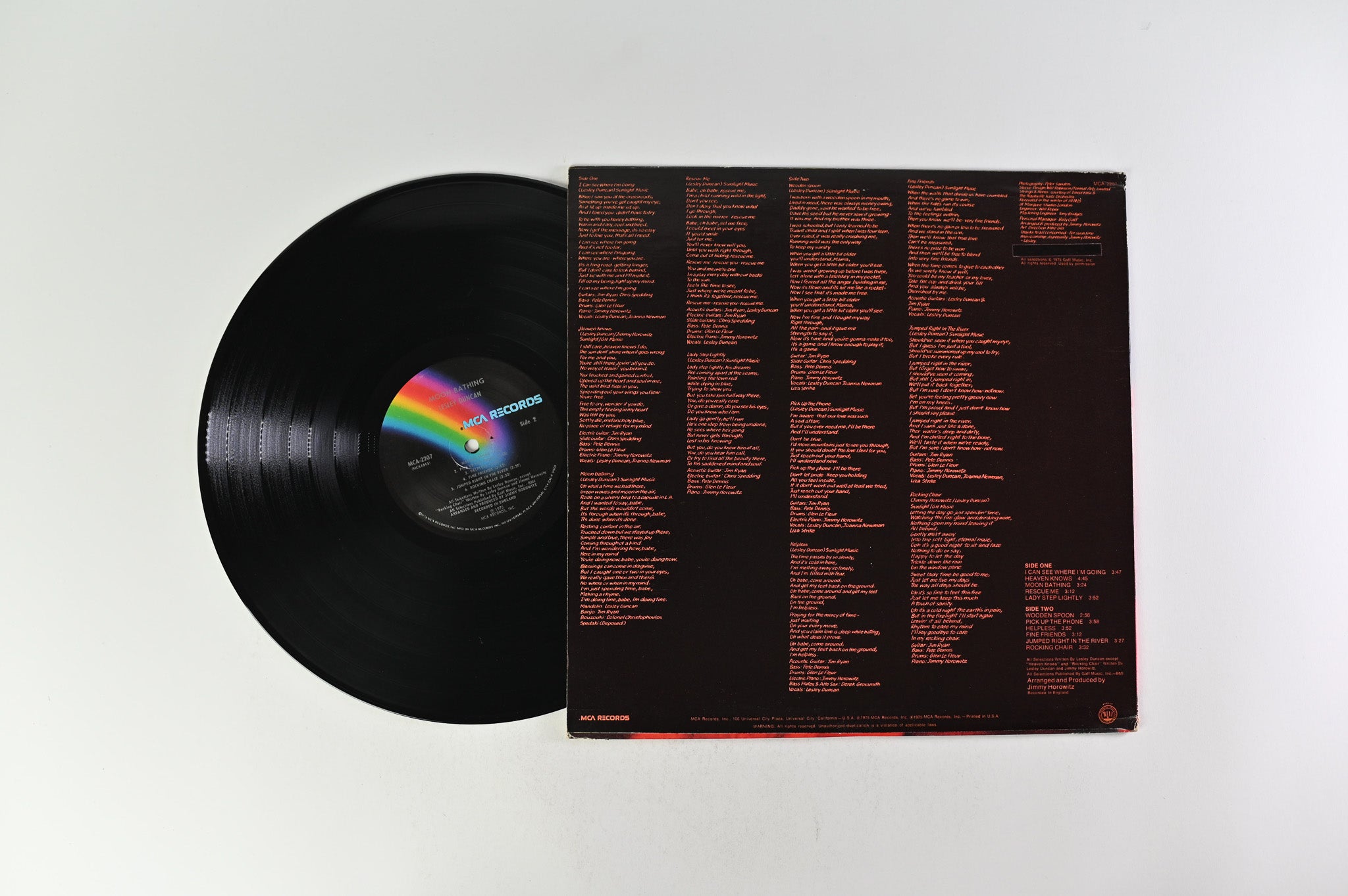 Moon Bathing Lesley Duncan - | ⁄ Vinyl – DUNCAN LESLEY メルカリ