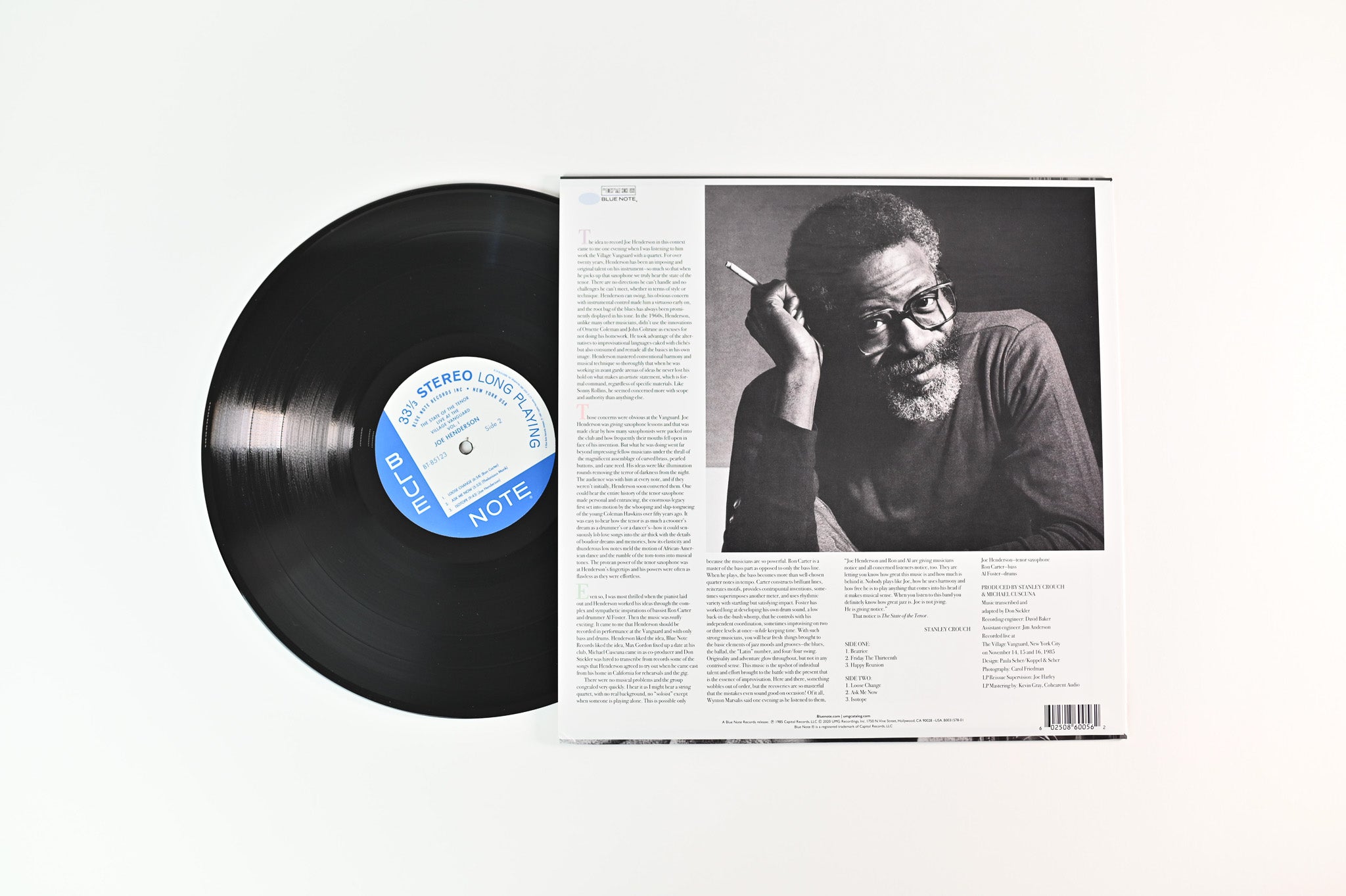 Joe Henderson - The State Of The Tenor (Live At The Village Vanguard Volume 1) on Blue Note Tone Poet Series Reissue