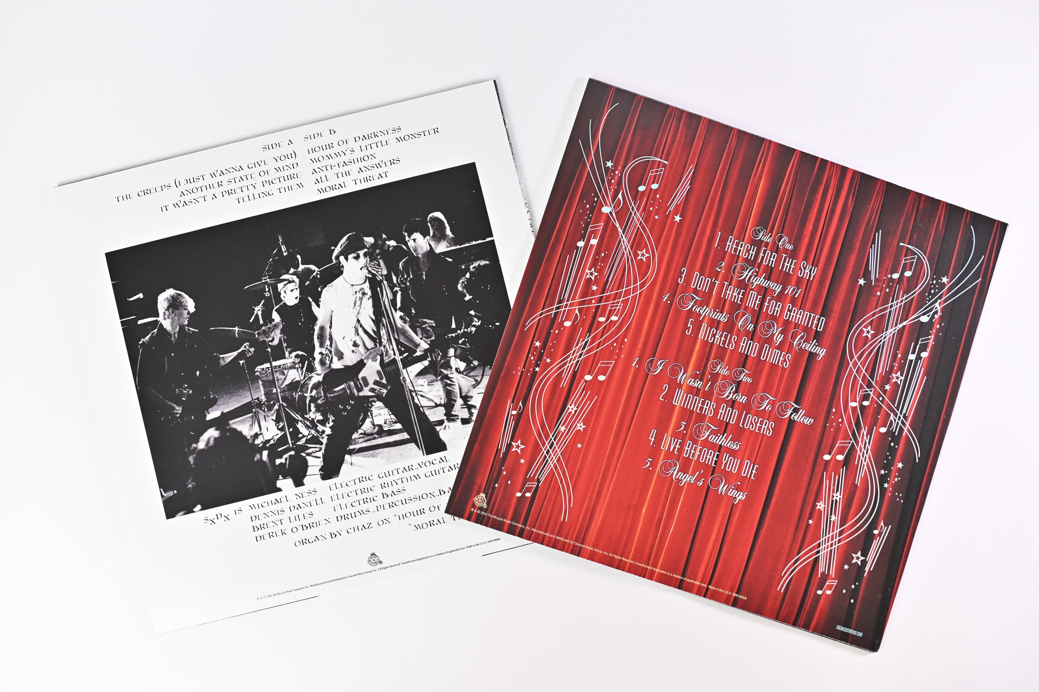 Social Distortion - The Independent Years 1983-2004 on Bicycle Music Ltd Colored Vinyl Box Set