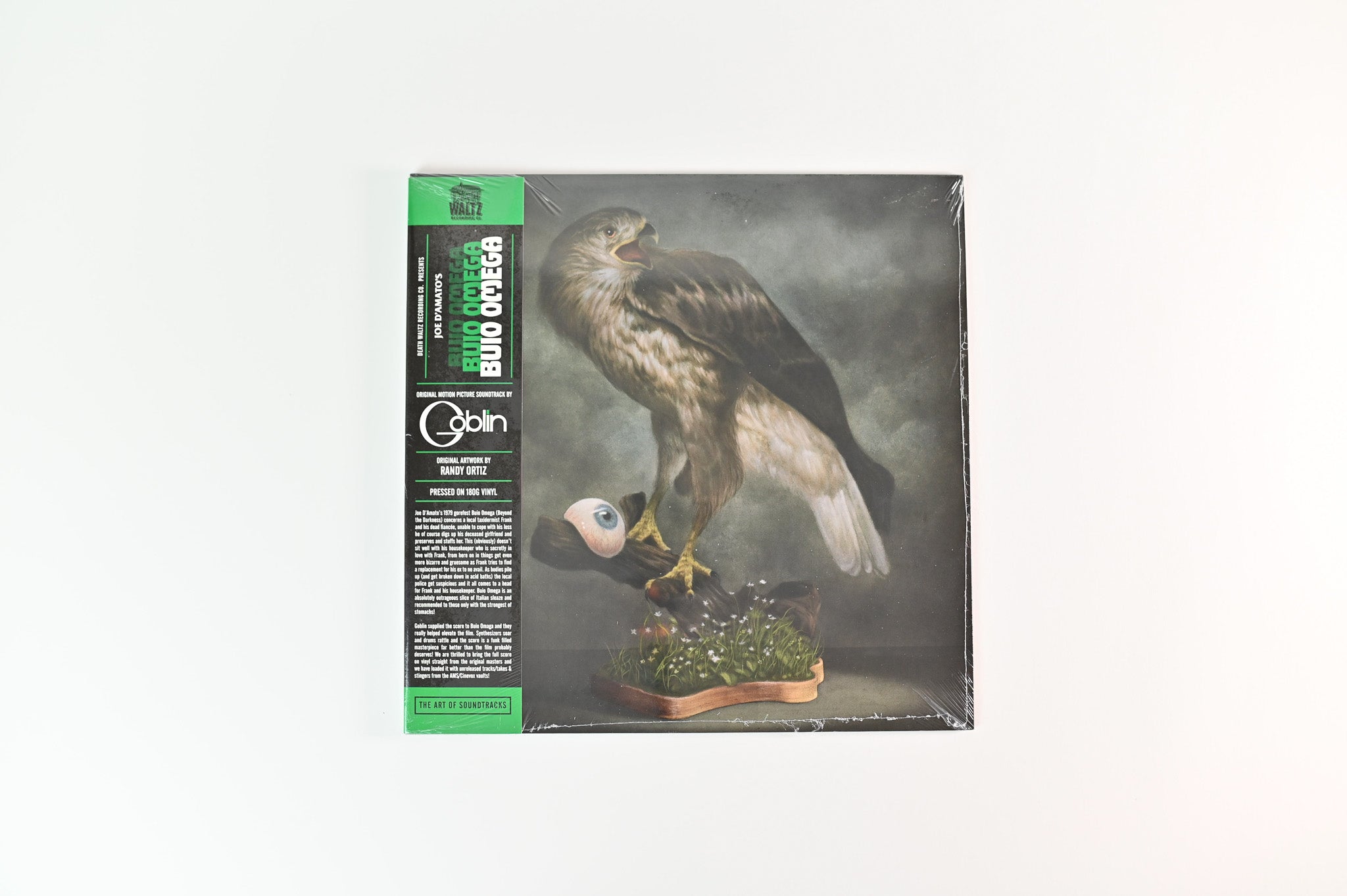Goblin - Buio Omega (Original Motion Picture Soundtrack) on Death Waltz Sealed