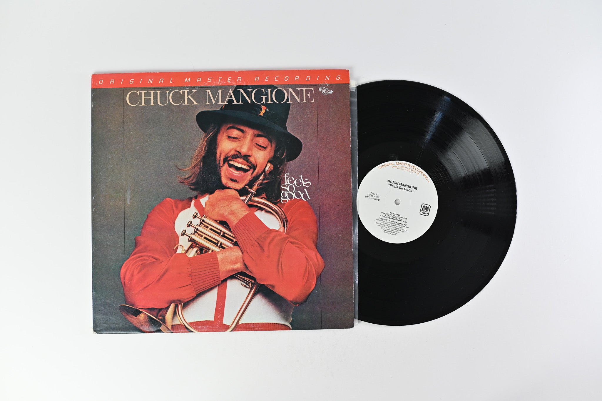 Chuck Mangione - Feels So Good on A&M MoFi Remastered Reissue