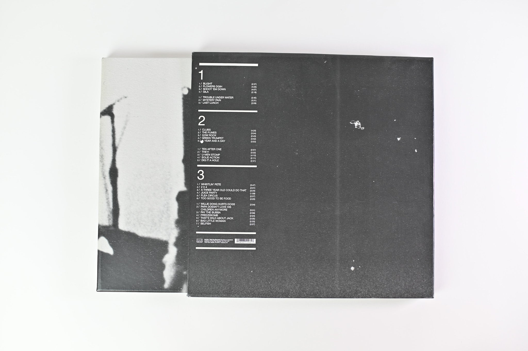 U-Men - U-Men on Sub Pop Box Set