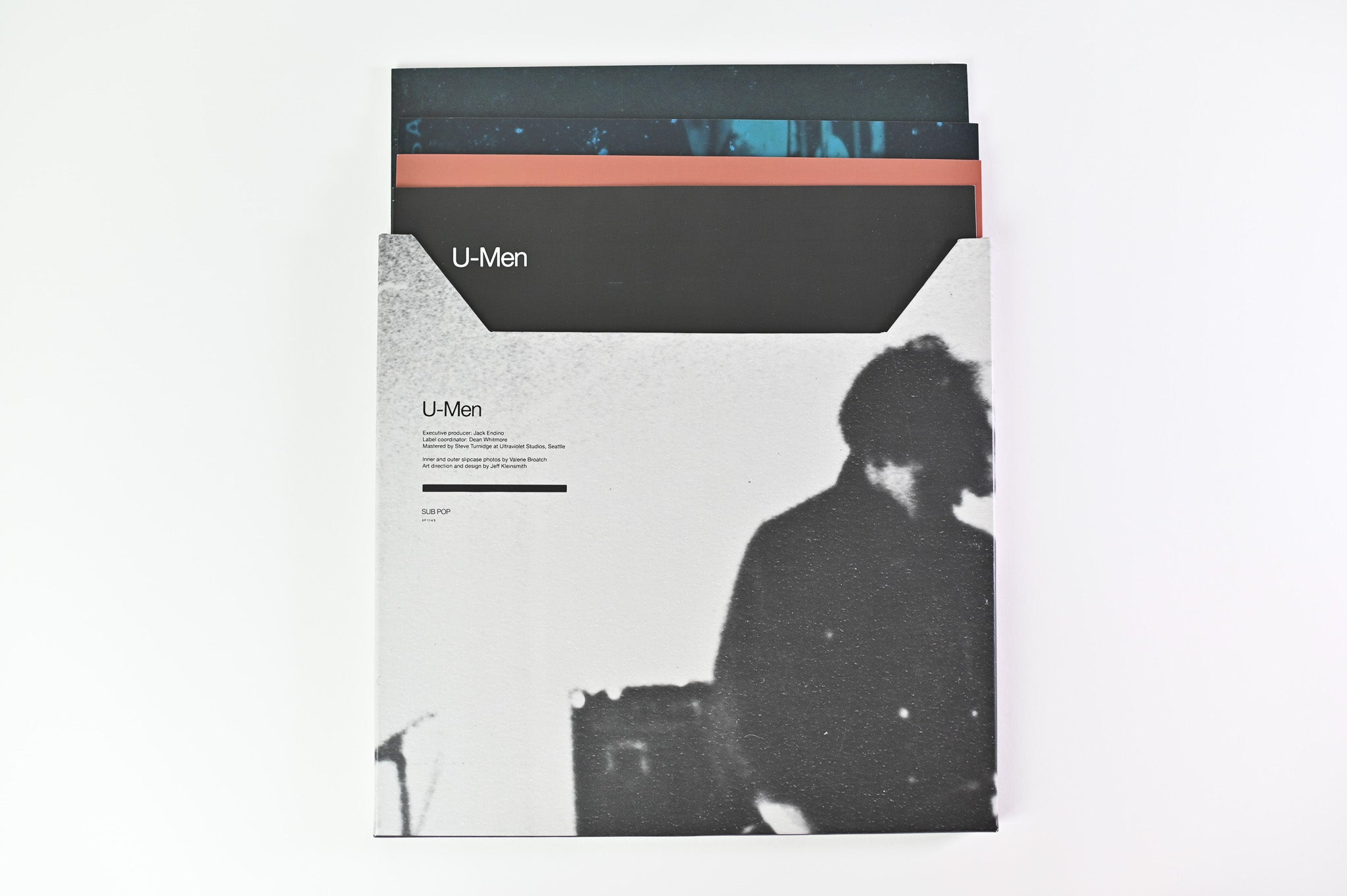U-Men - U-Men on Sub Pop Box Set