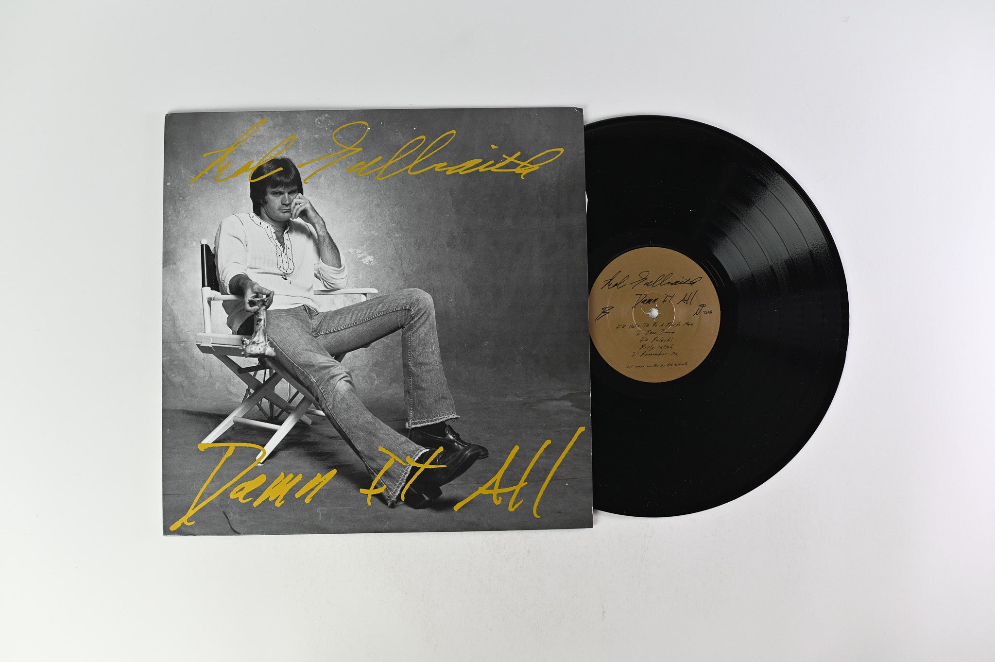 Rob Galbraith - Damn It All on Numero Group