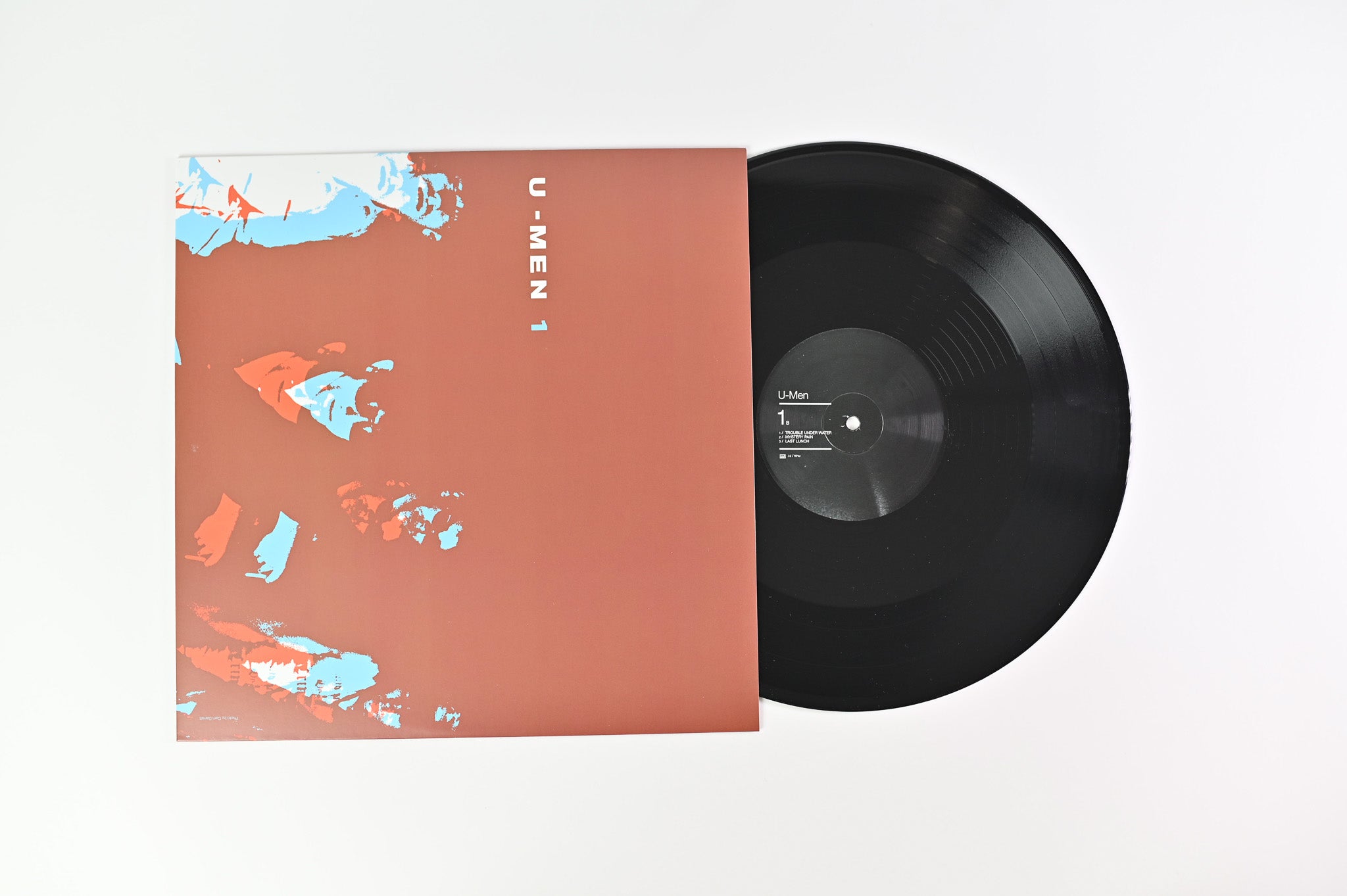 U-Men - U-Men on Sub Pop Box Set