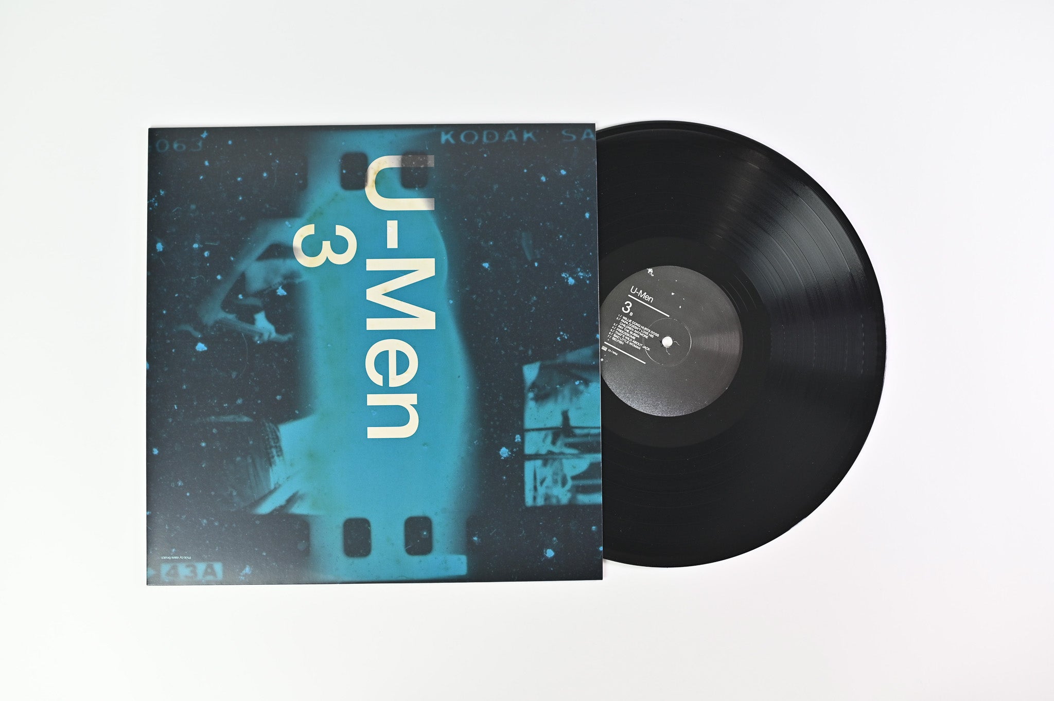 U-Men - U-Men on Sub Pop Box Set