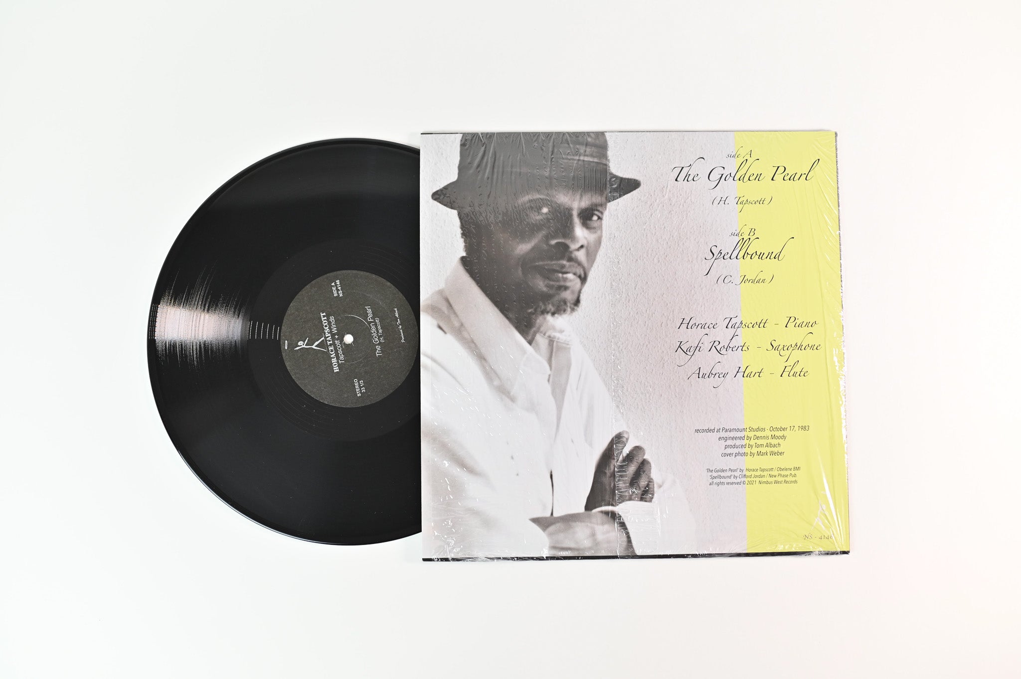 米LP Horace Tapscott Tapscott + Winds NS4146 Nimbus West Records 未開封 /00260 Horace Tapscott - Tapscott + Winds on Nimbus West