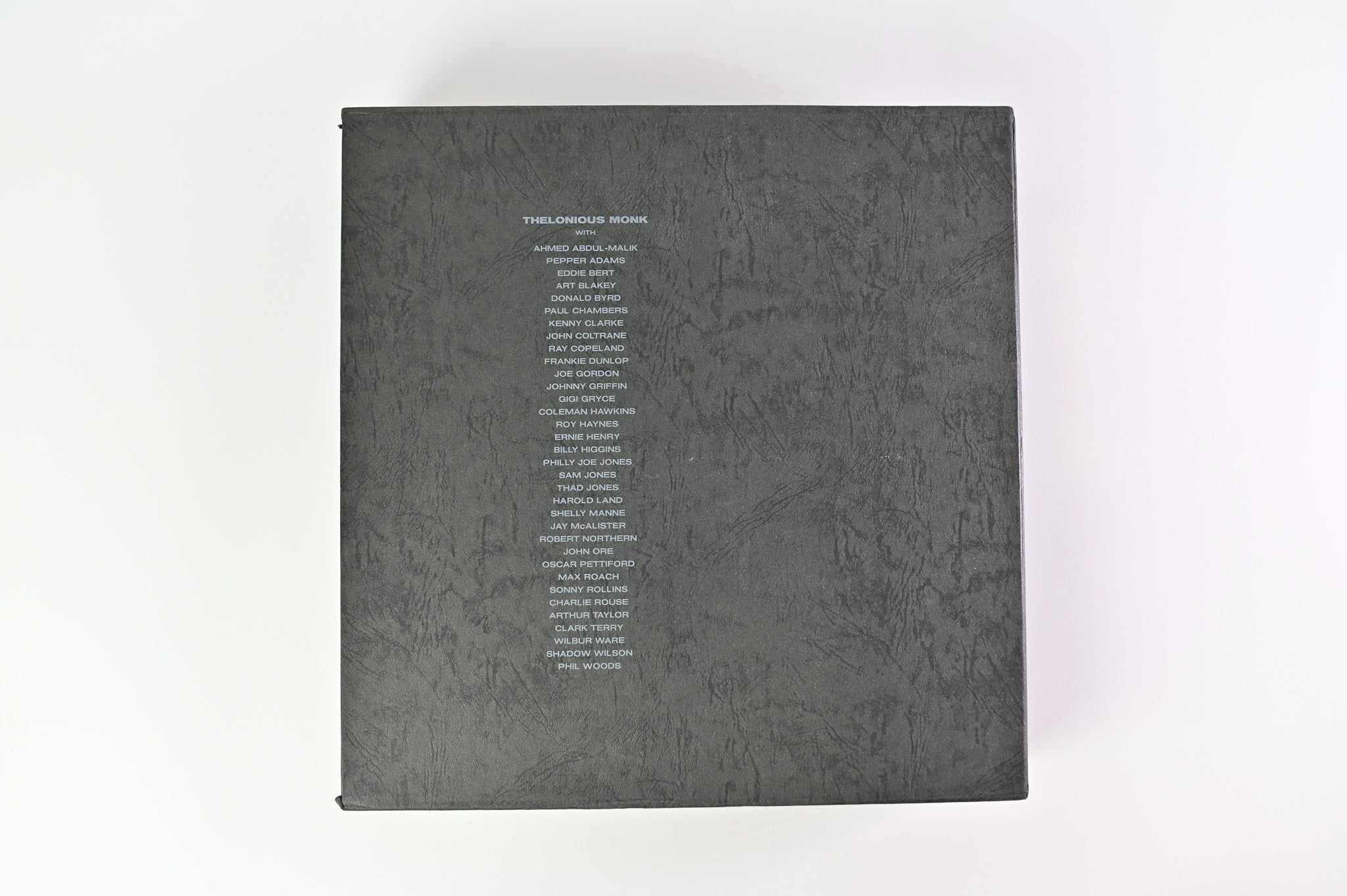 Thelonious Monk - The Complete Riverside Recordings on Riverside Box Set