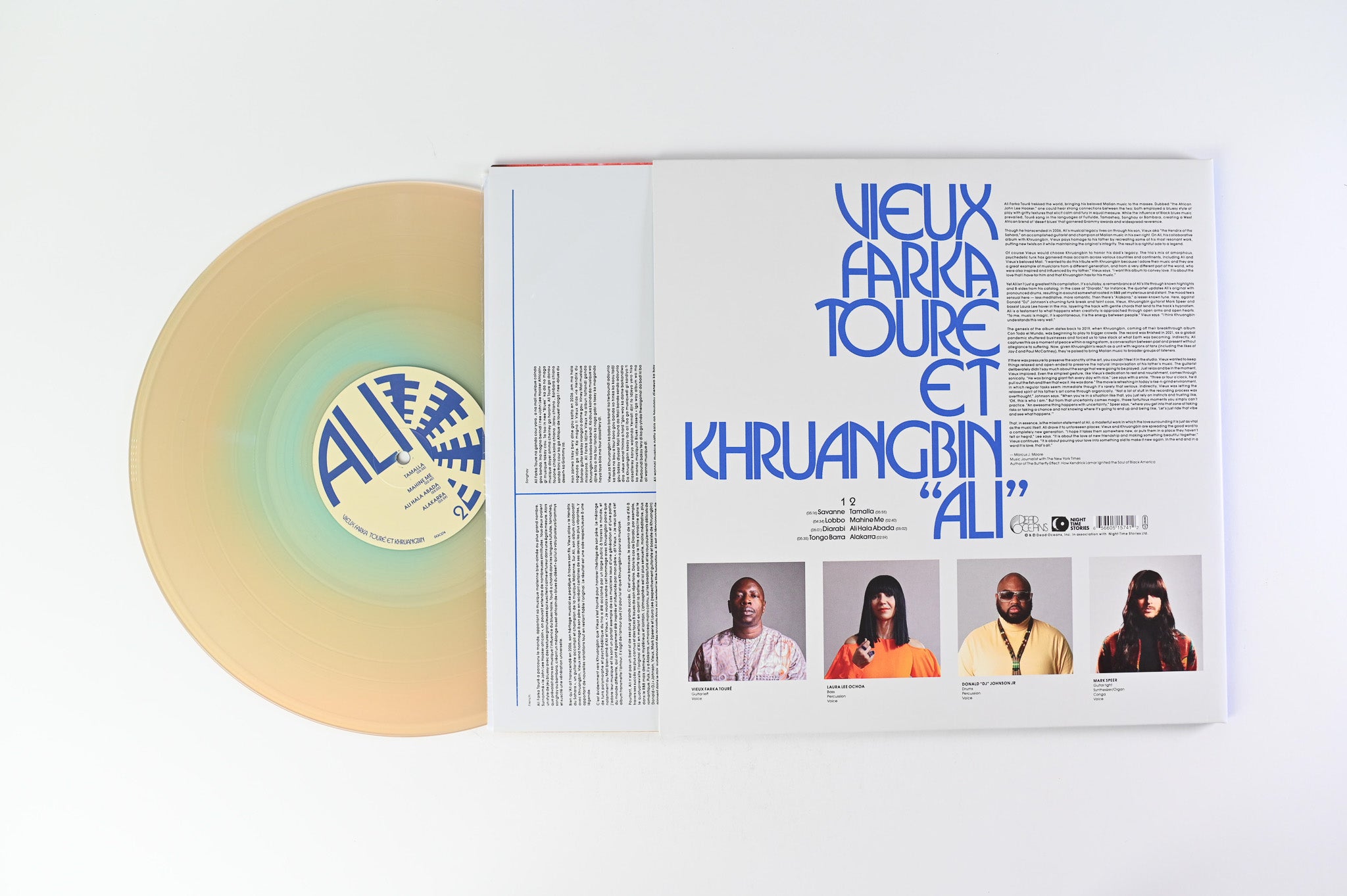 Vieux Farka Touré - Ali on Dead Oceans Ltd Hen Egg Vinyl