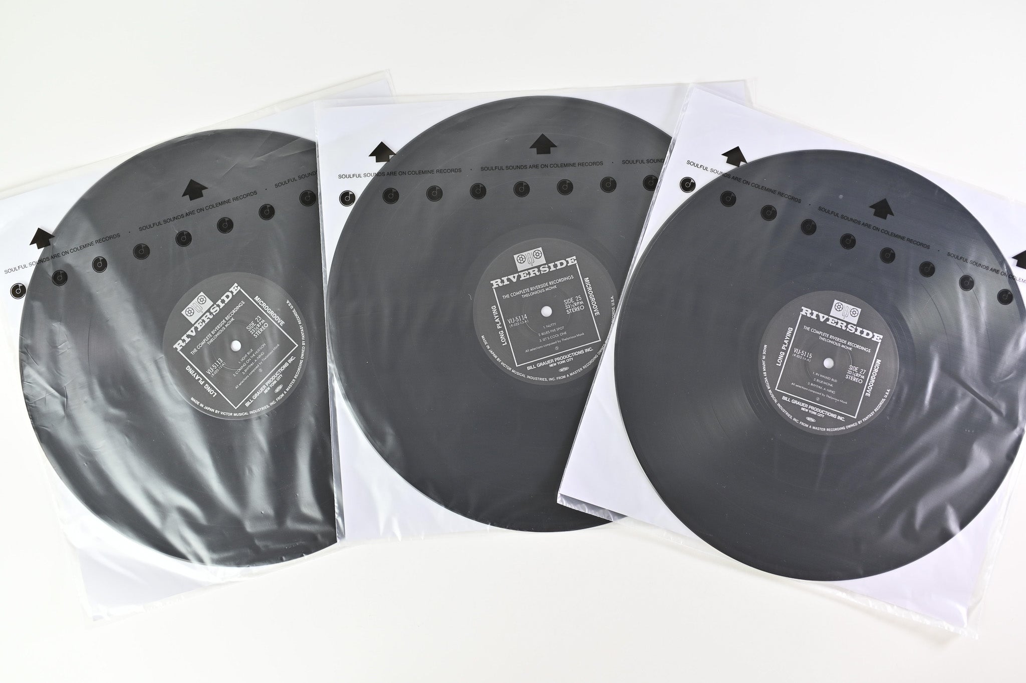 Thelonious Monk - The Complete Riverside Recordings on Riverside Box Set