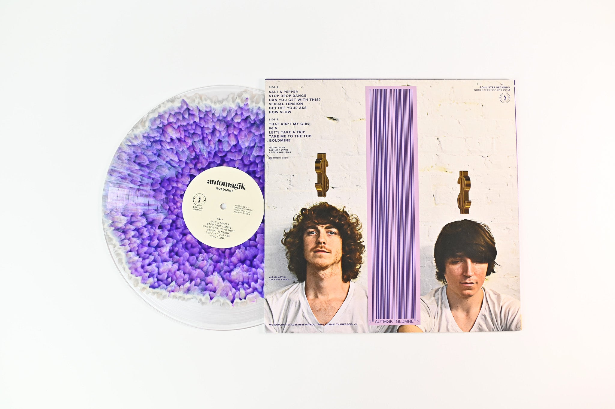 Automagik - Goldmine on Soul Step Ltd Wax Mage