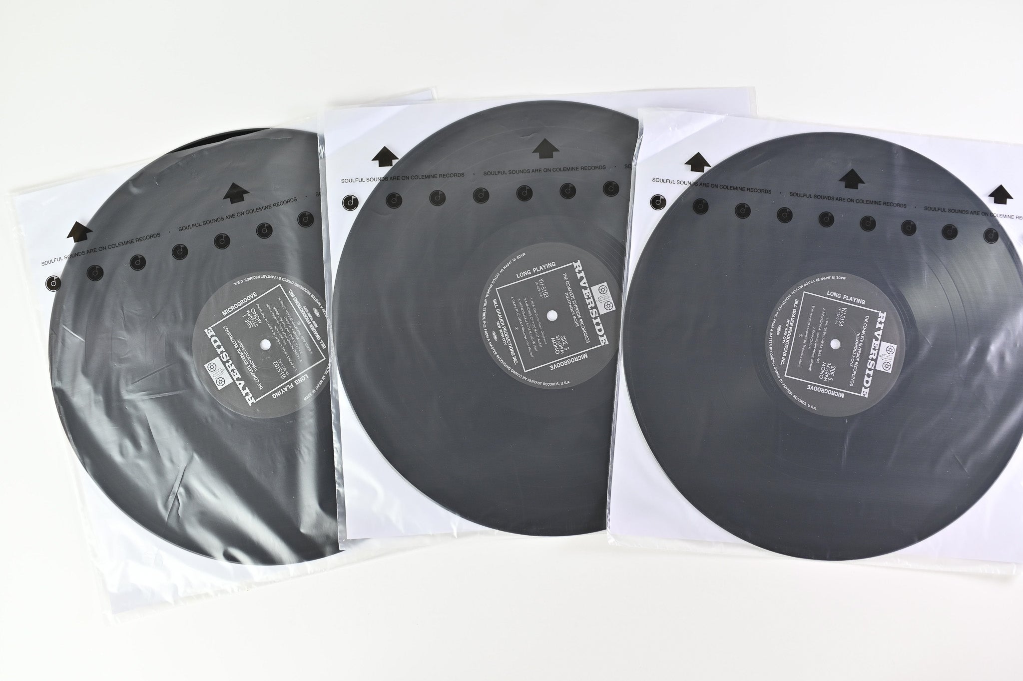 Thelonious Monk - The Complete Riverside Recordings on Riverside Box Set