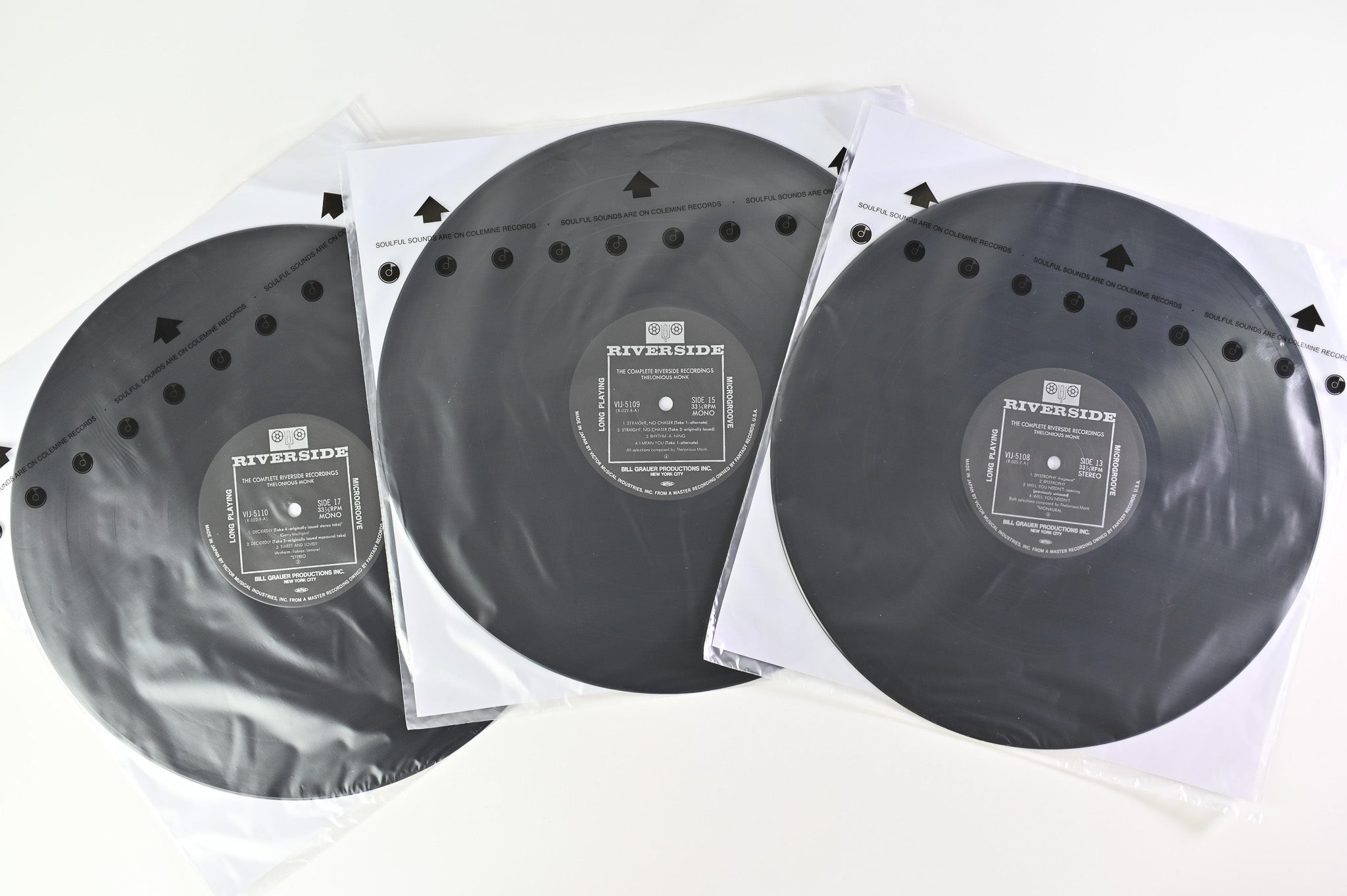 Thelonious Monk - The Complete Riverside Recordings on Riverside Box Set