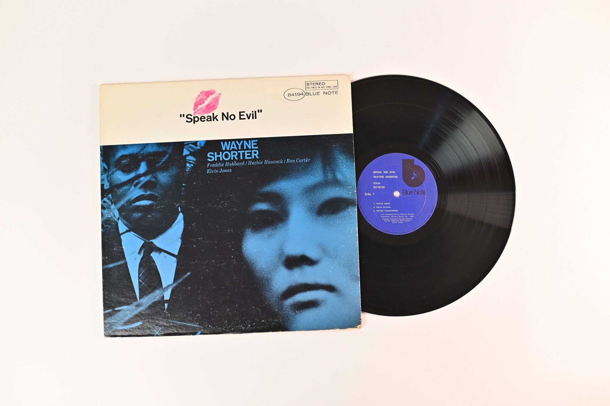 Wayne Shorter - Speak No Evil on Blue Note Reissue