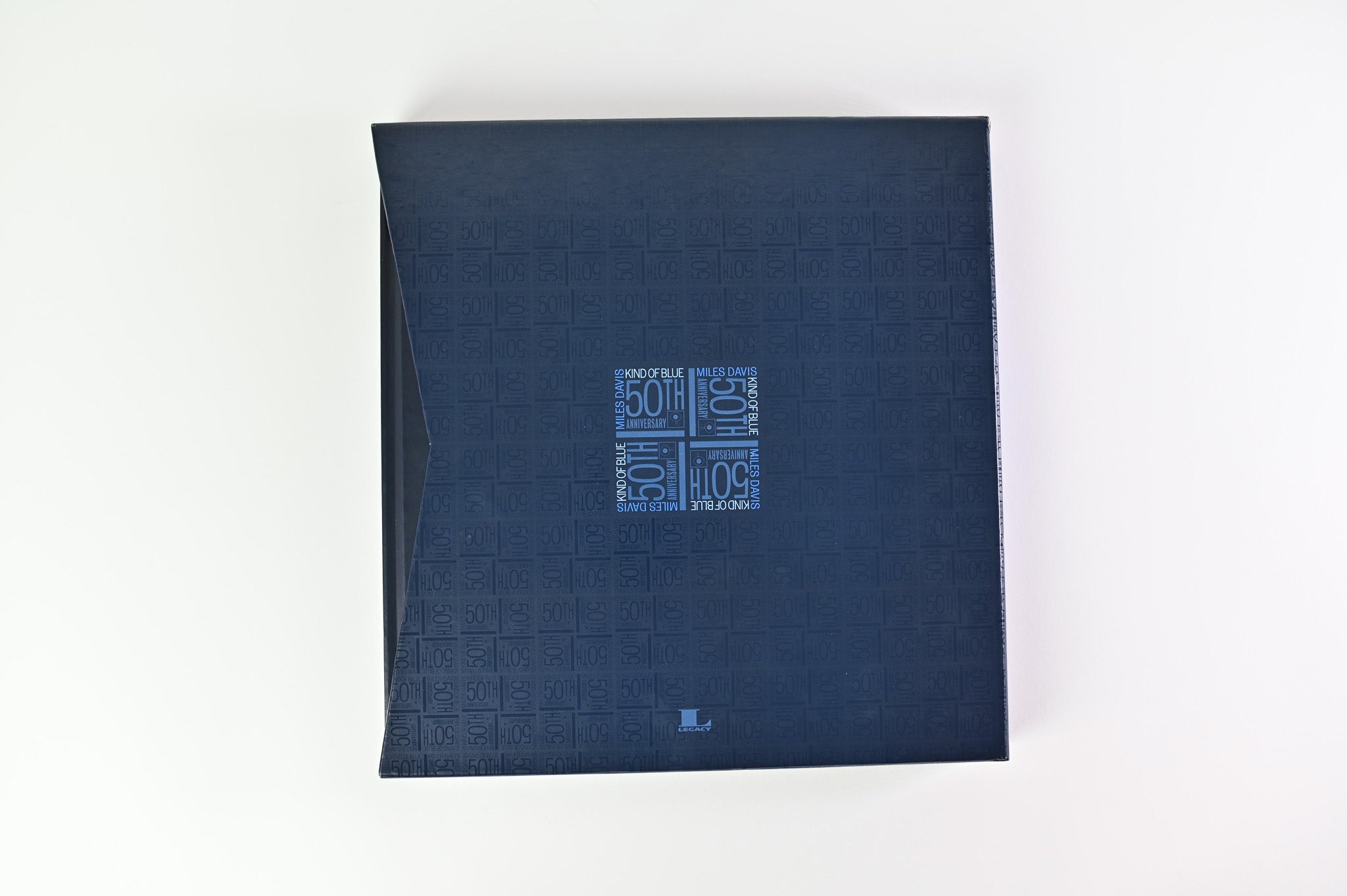 Miles Davis - Kind Of Blue on Columbia Legacy Ltd 50th Anniversary Collector's Edition Blue Vinyl Box Set
