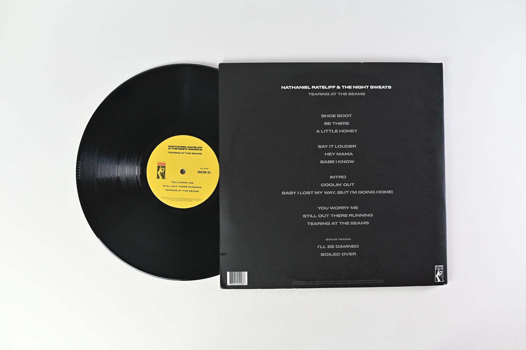 Nathaniel Rateliff And The Night Sweats - Tearing At The Seams on Stax Deluxe Edition