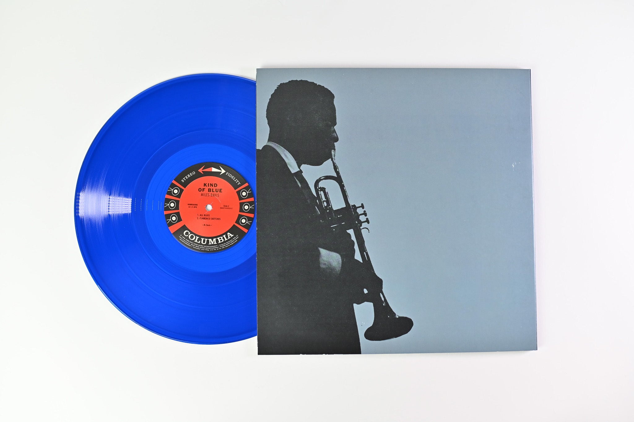 Miles Davis - Kind Of Blue on Columbia Legacy Ltd 50th Anniversary Collector's Edition Blue Vinyl Box Set
