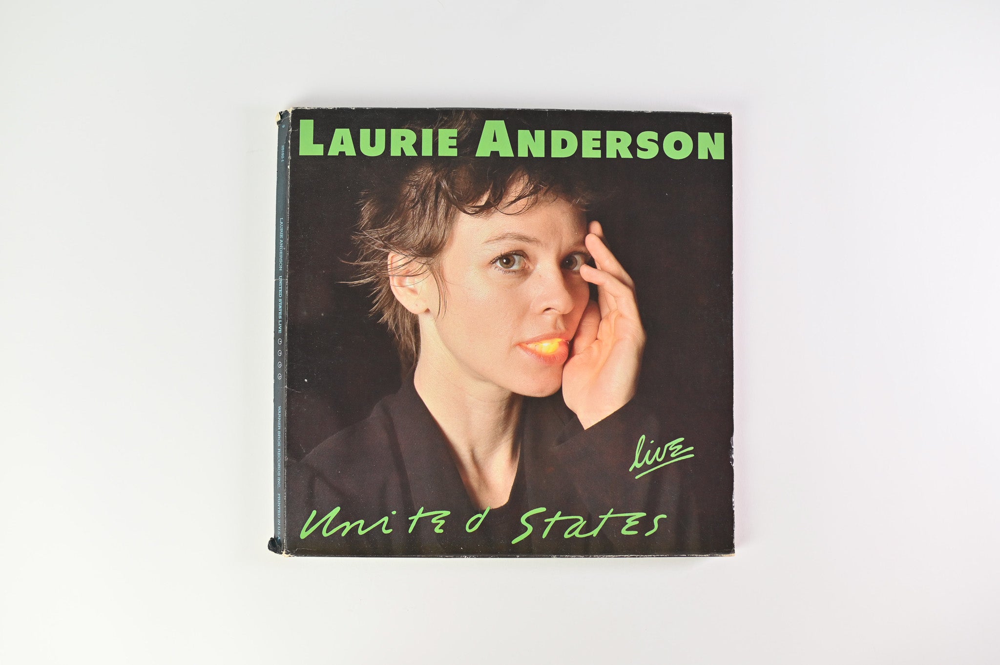 Laurie Anderson - United States Live on Warner Bros Box Set