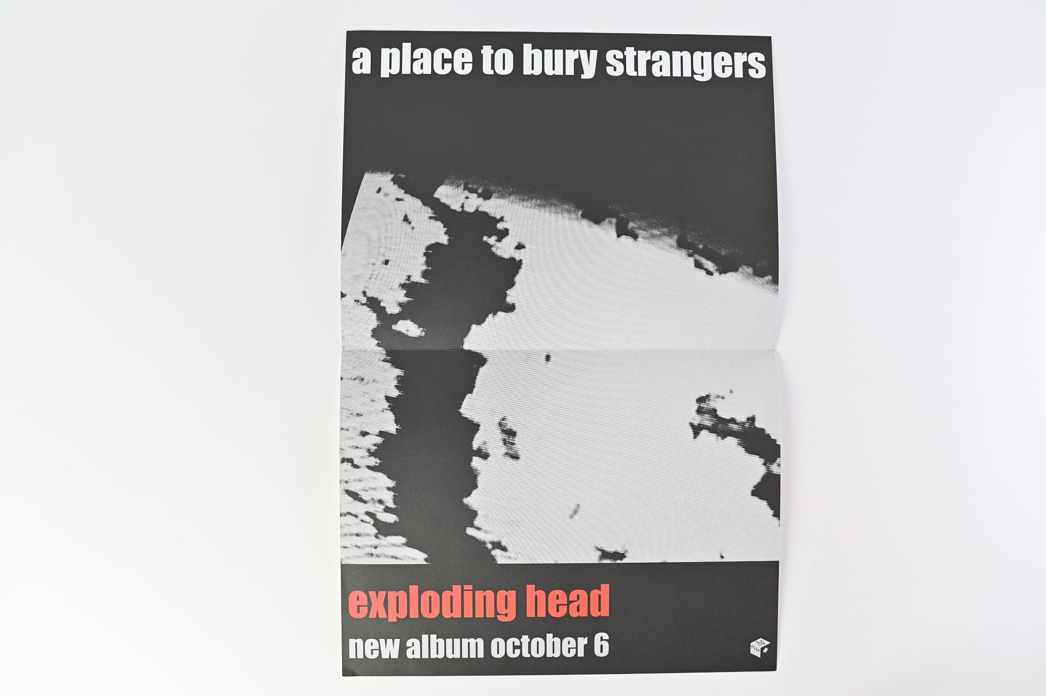 A Place To Bury Strangers - Exploding Head on Mute Ltd Clear Vinyl
