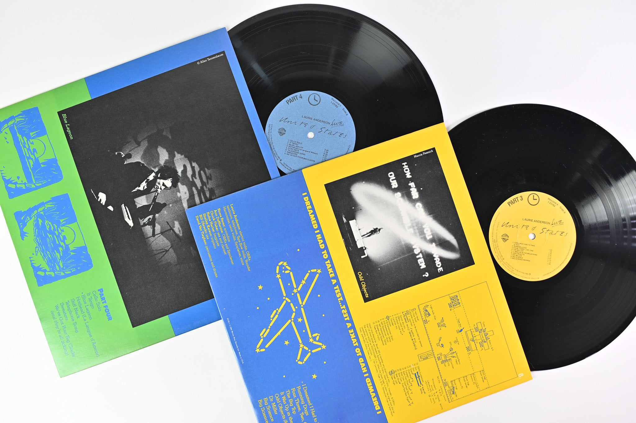Laurie Anderson - United States Live on Warner Bros Box Set