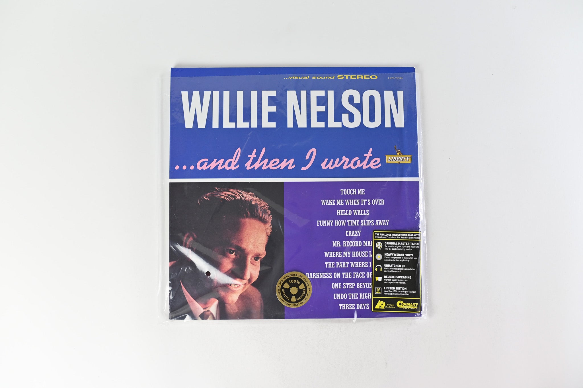 Willie Nelson - ... And Then I Wrote on Analogue Productions