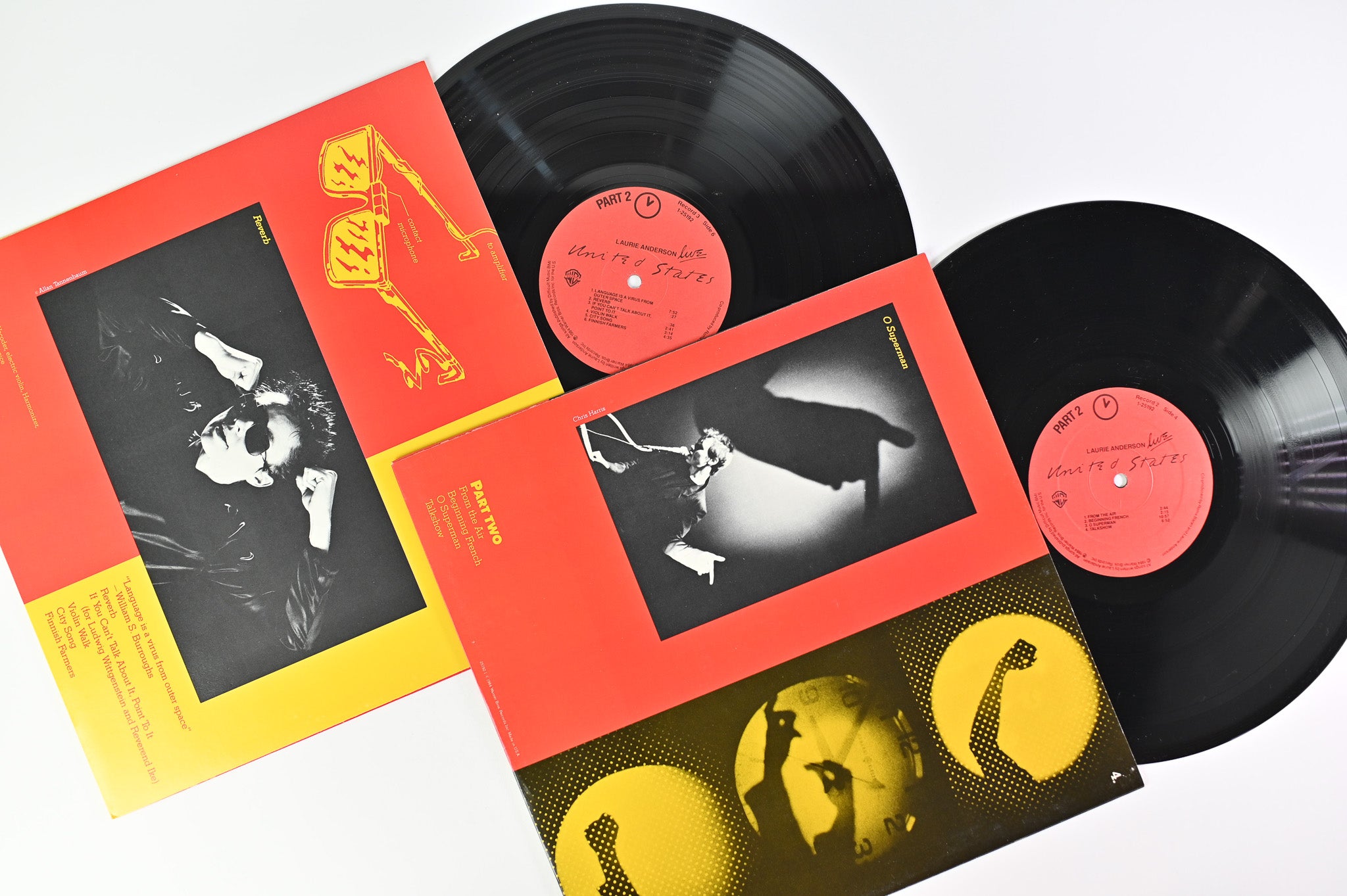 Laurie Anderson - United States Live on Warner Bros Box Set
