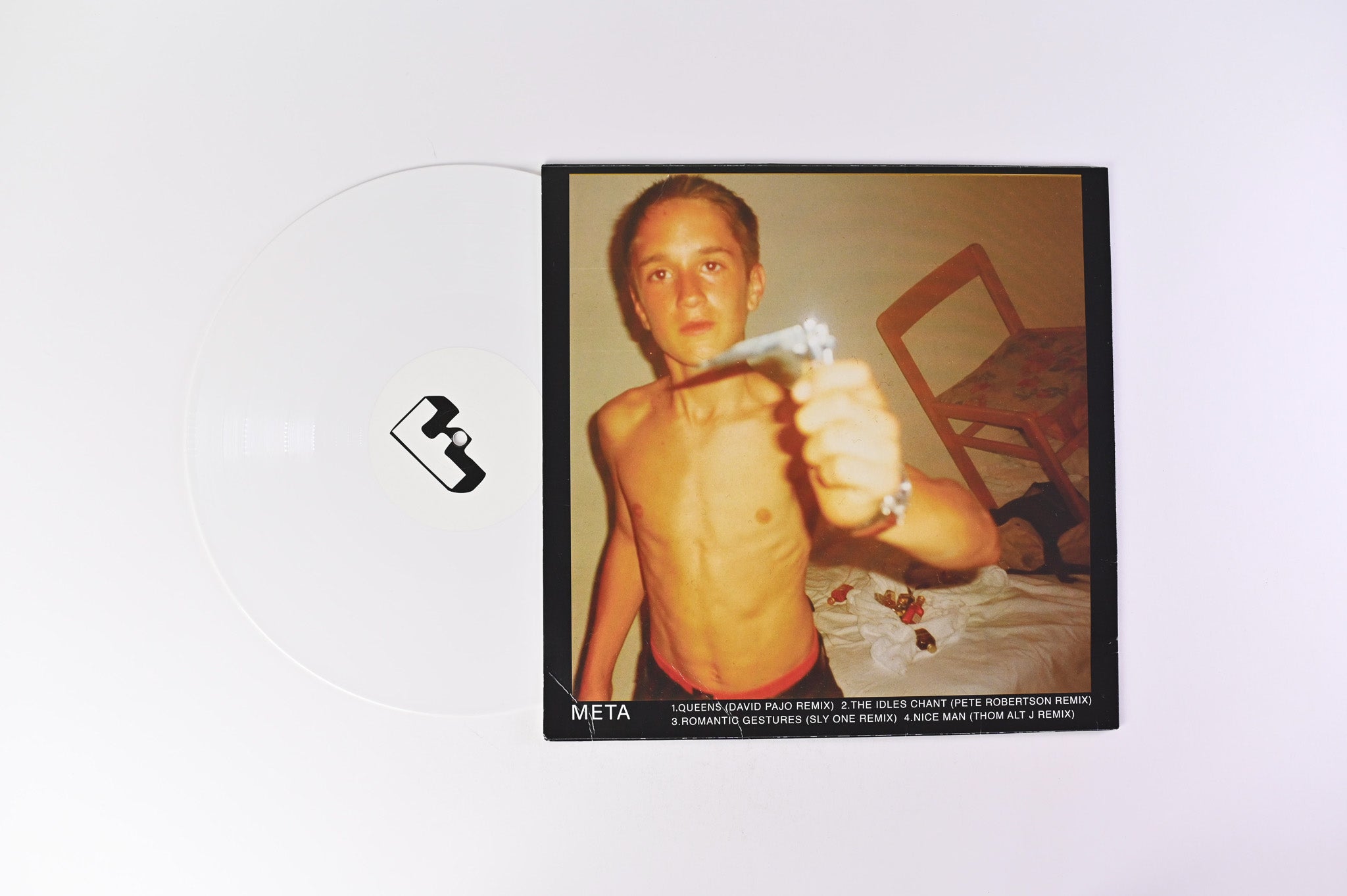 Idles - Meat EP / Meta EP on Balley RSD Ltd White Vinyl